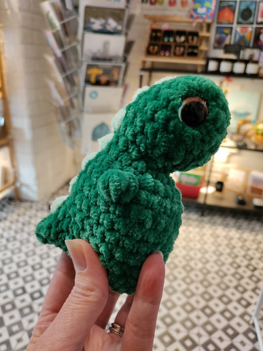 Crochet dinosaur