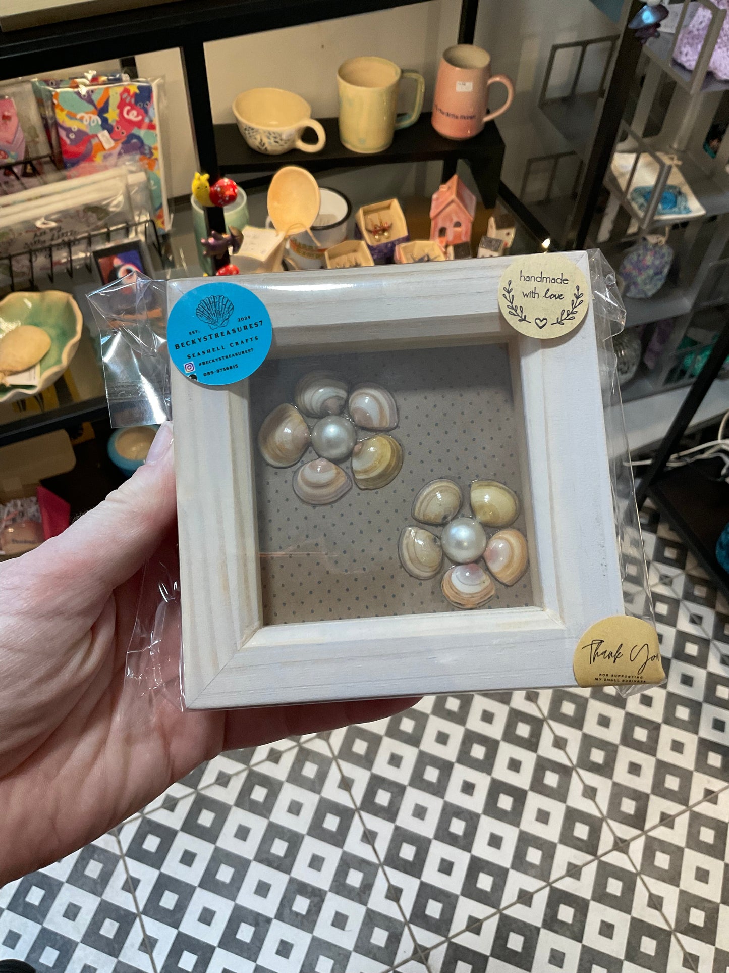 Shell Frames