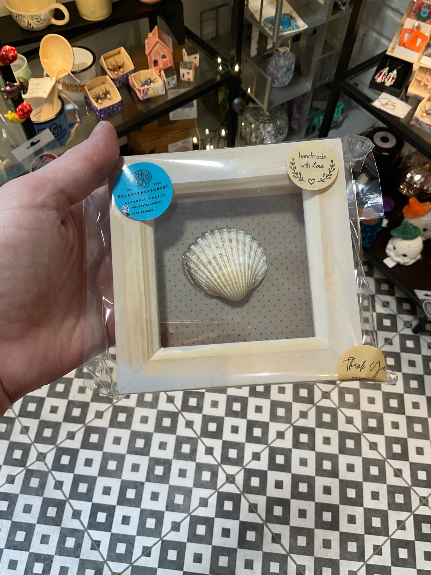 Shell Frames
