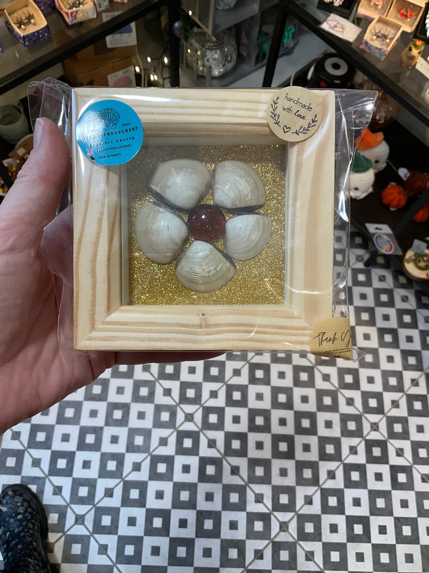 Shell Frames