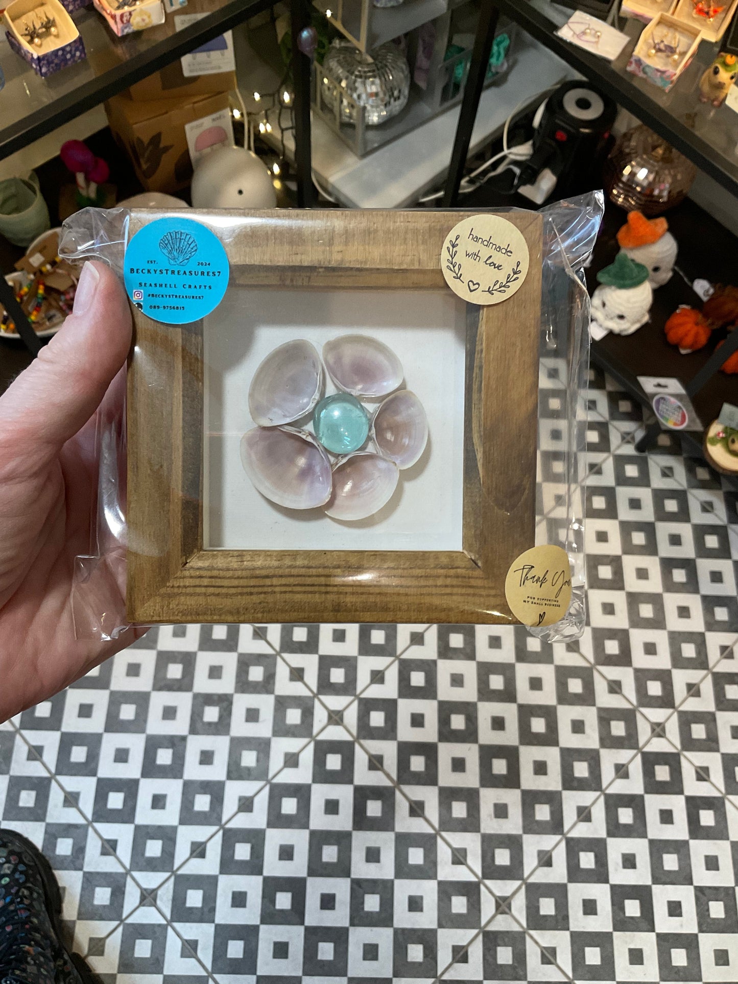 Shell Frames