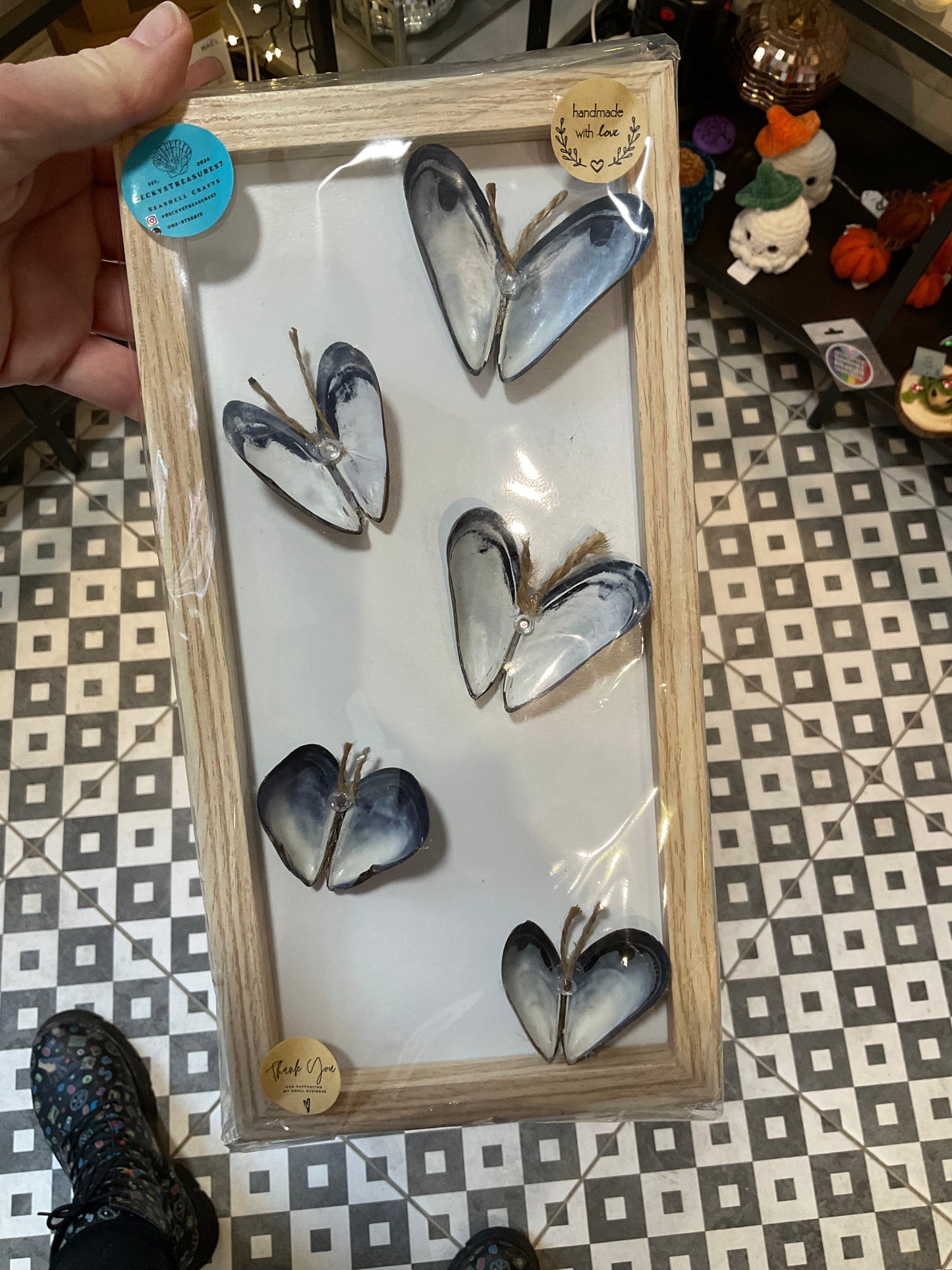 Shell Frames