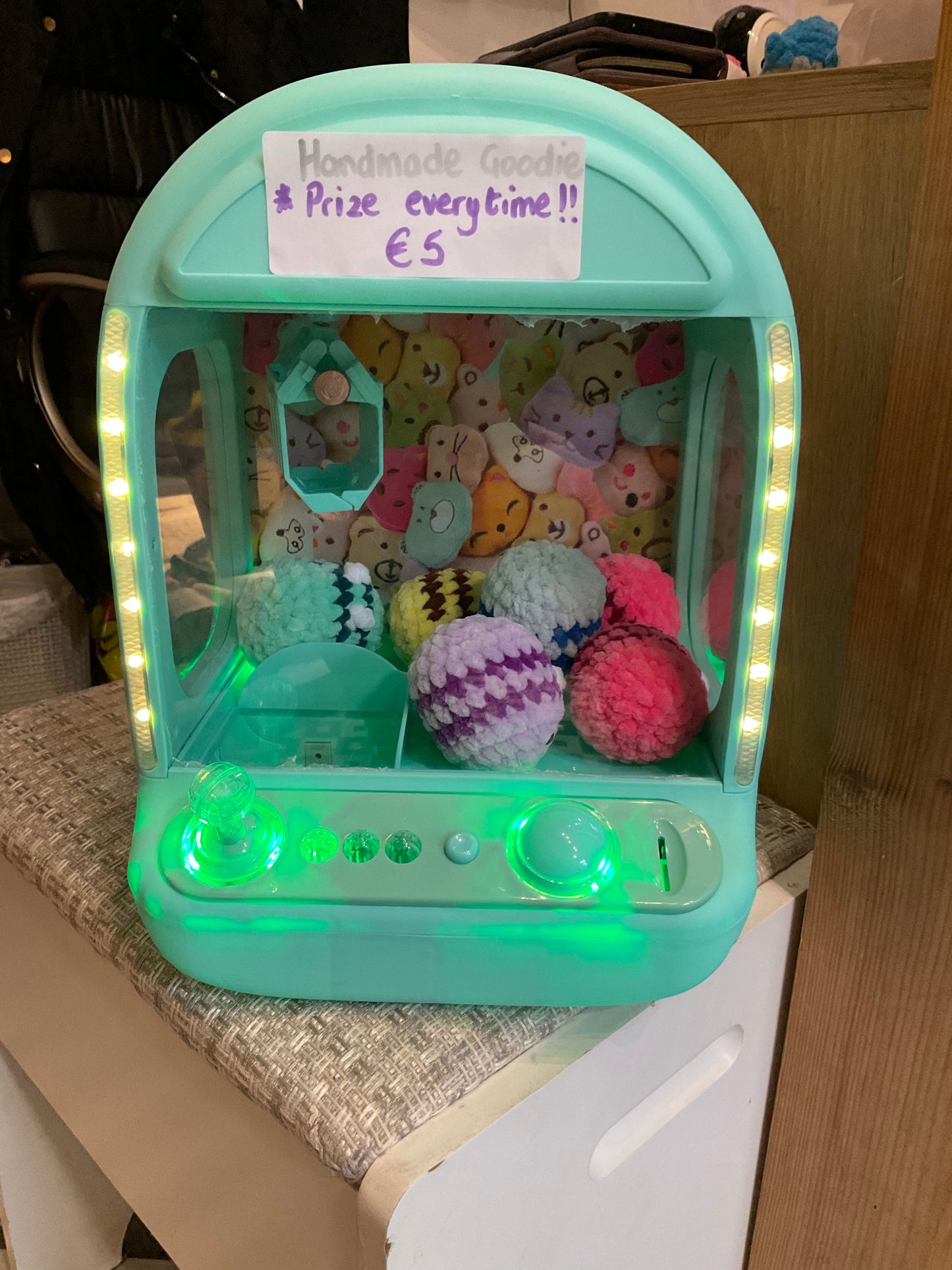 Claw machine