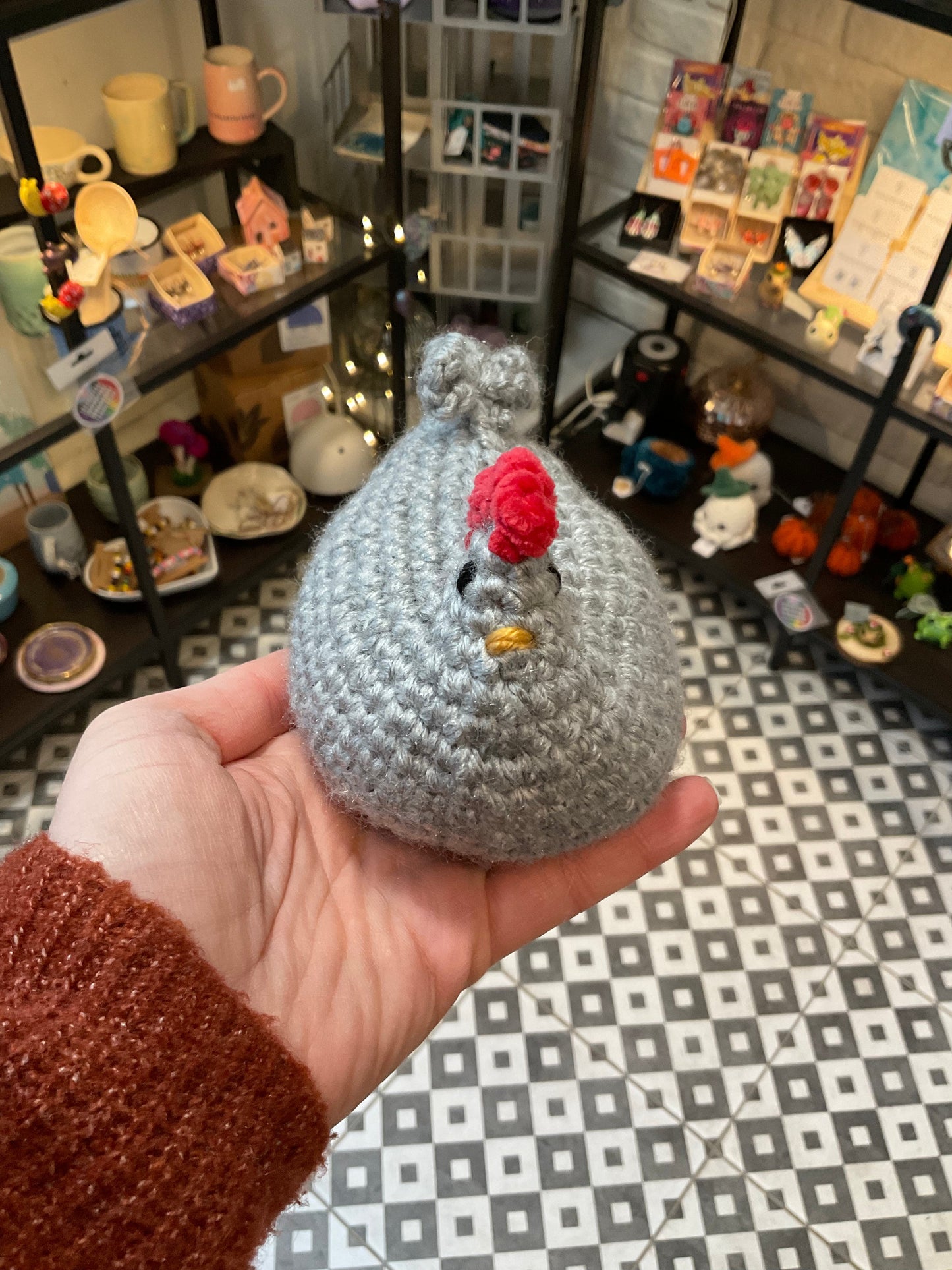 Crochet chicken