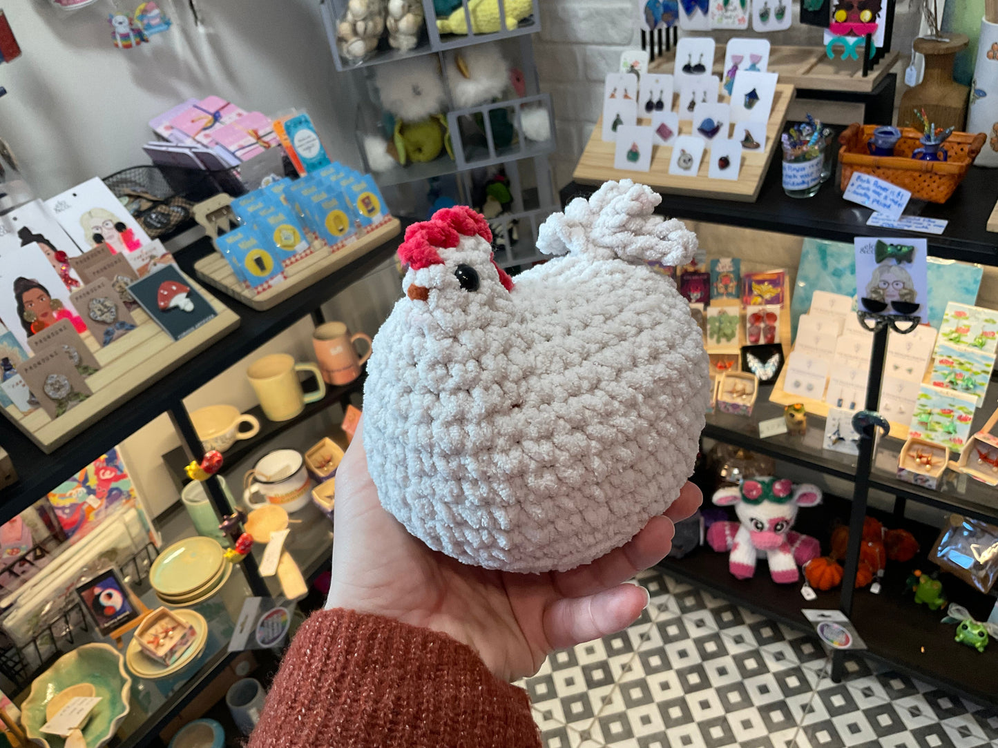 Crochet chicken
