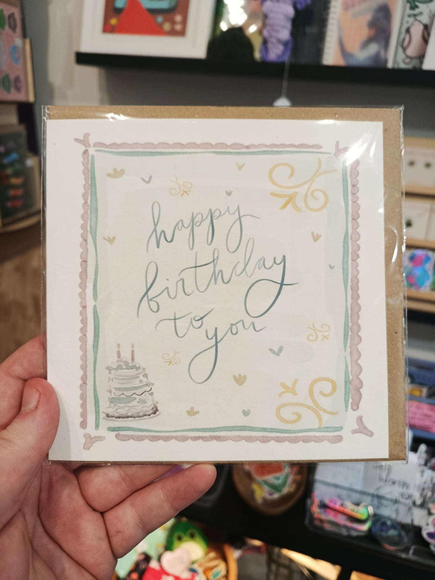Paper Twig Cards
