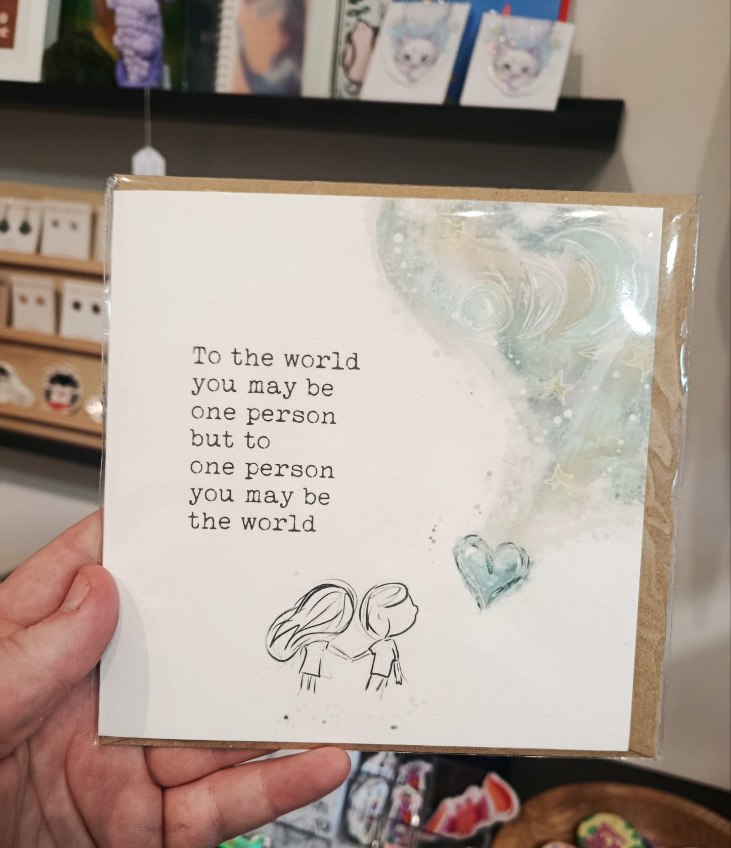 Paper Twig Cards