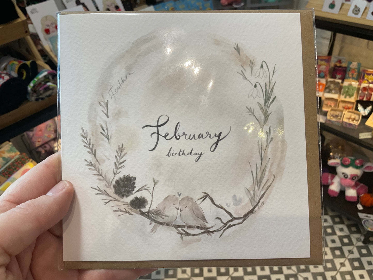 Paper Twig Cards