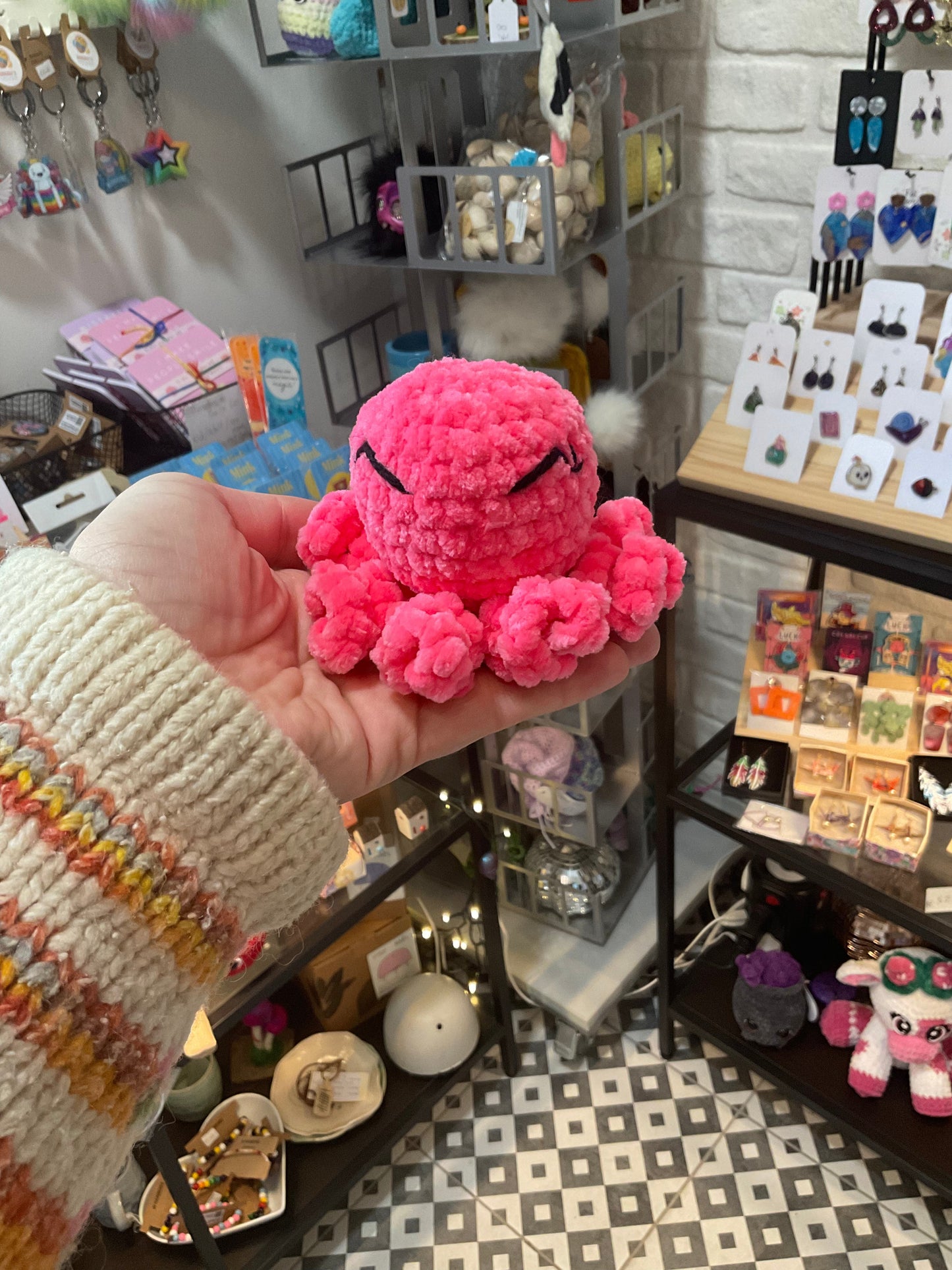 Crochet sea creatures