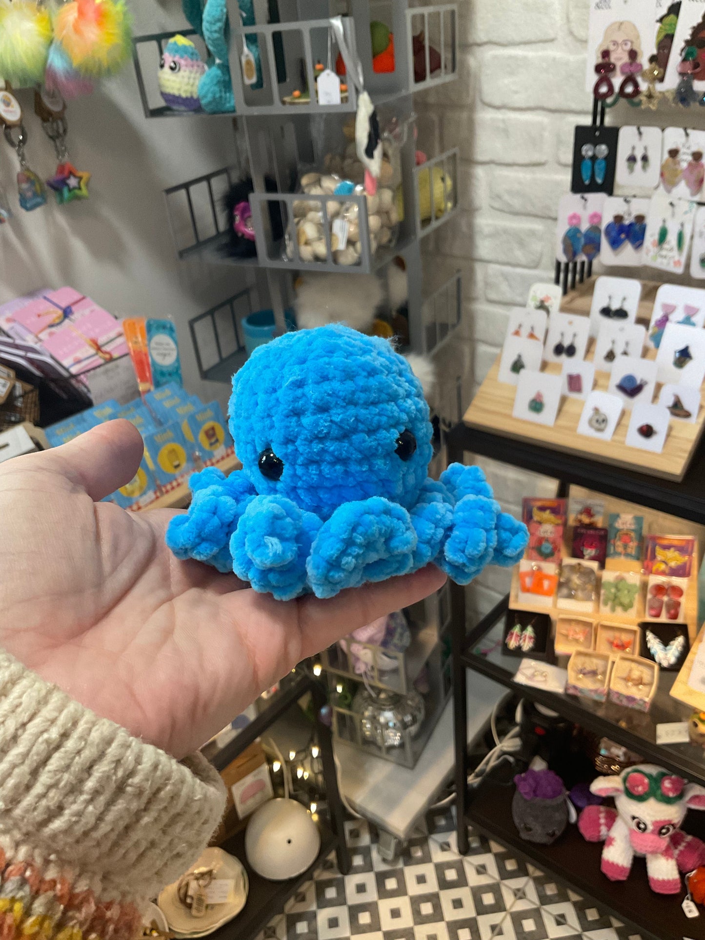 Crochet sea creatures
