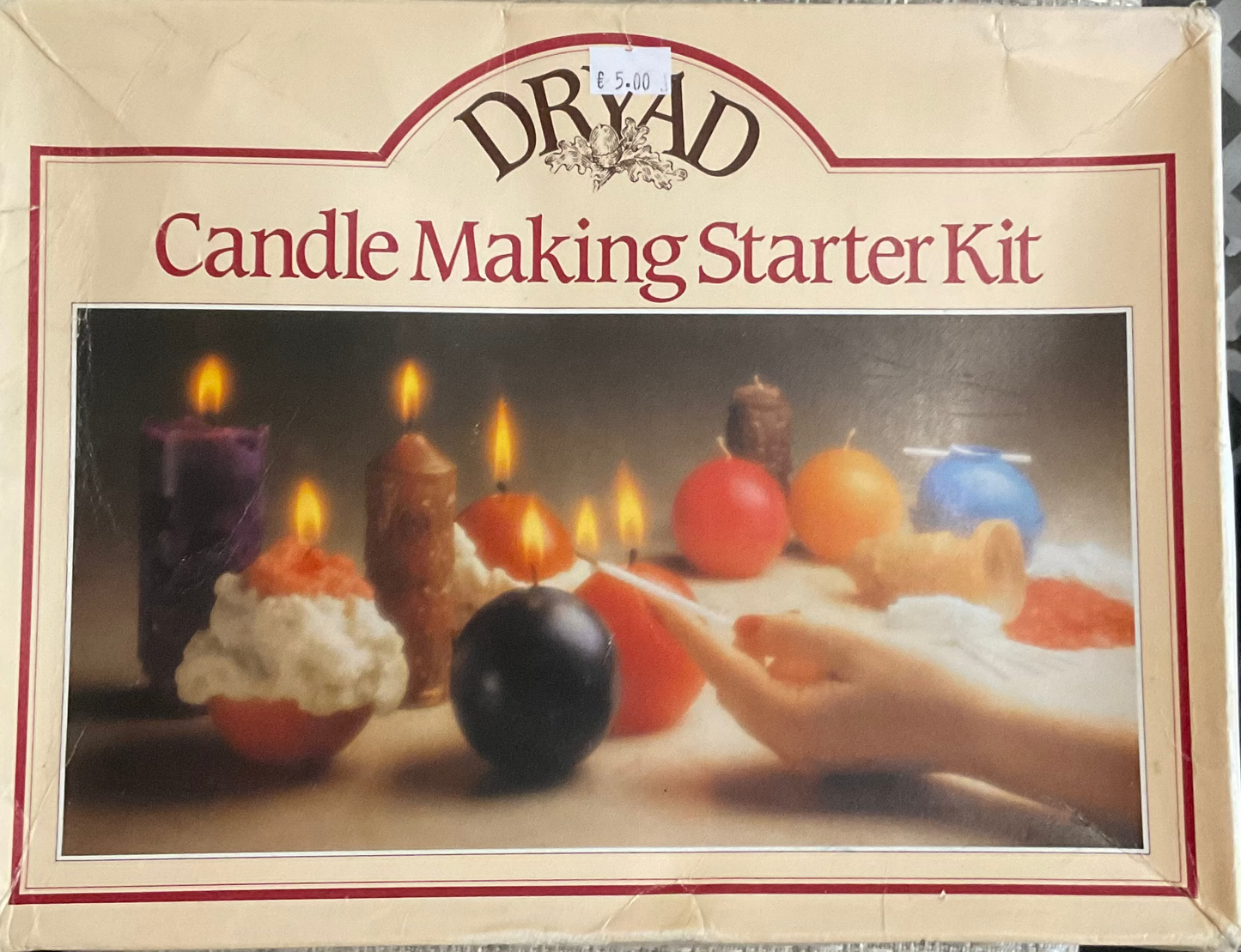 Candle making kit