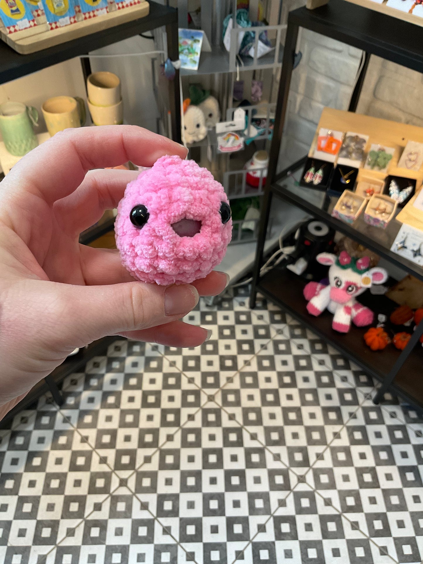 Stress blobs