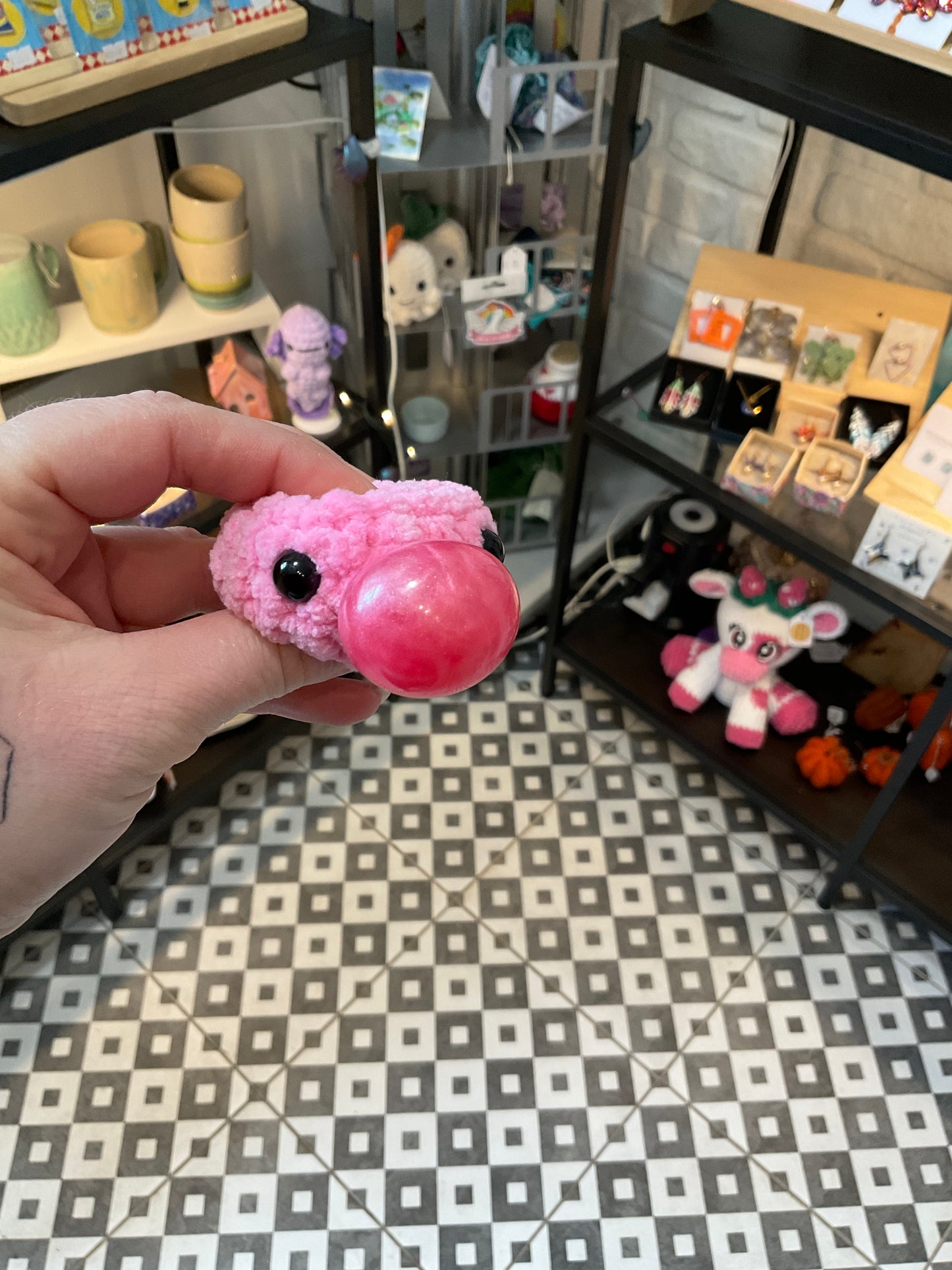 Stress blobs