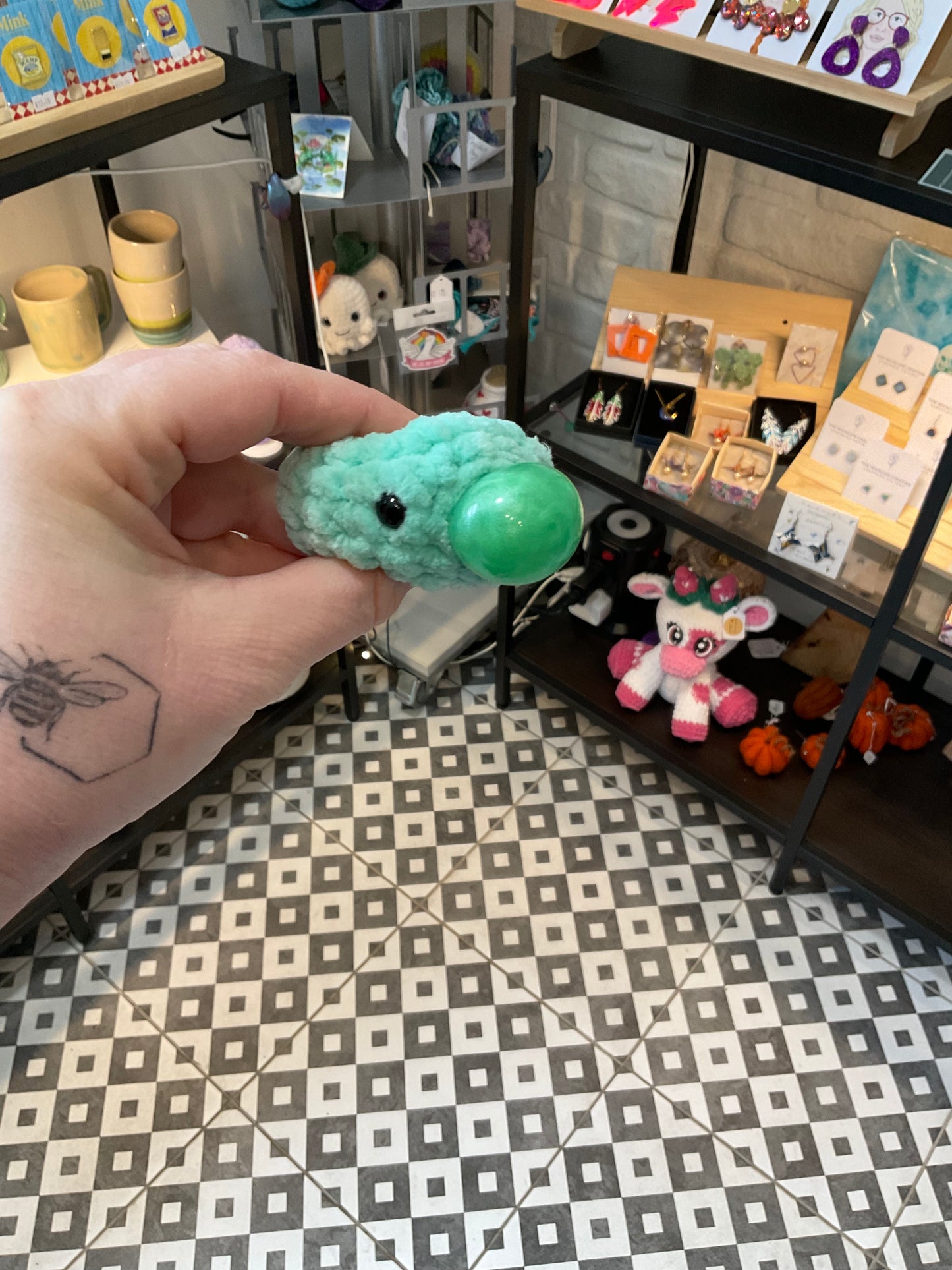 Stress blobs