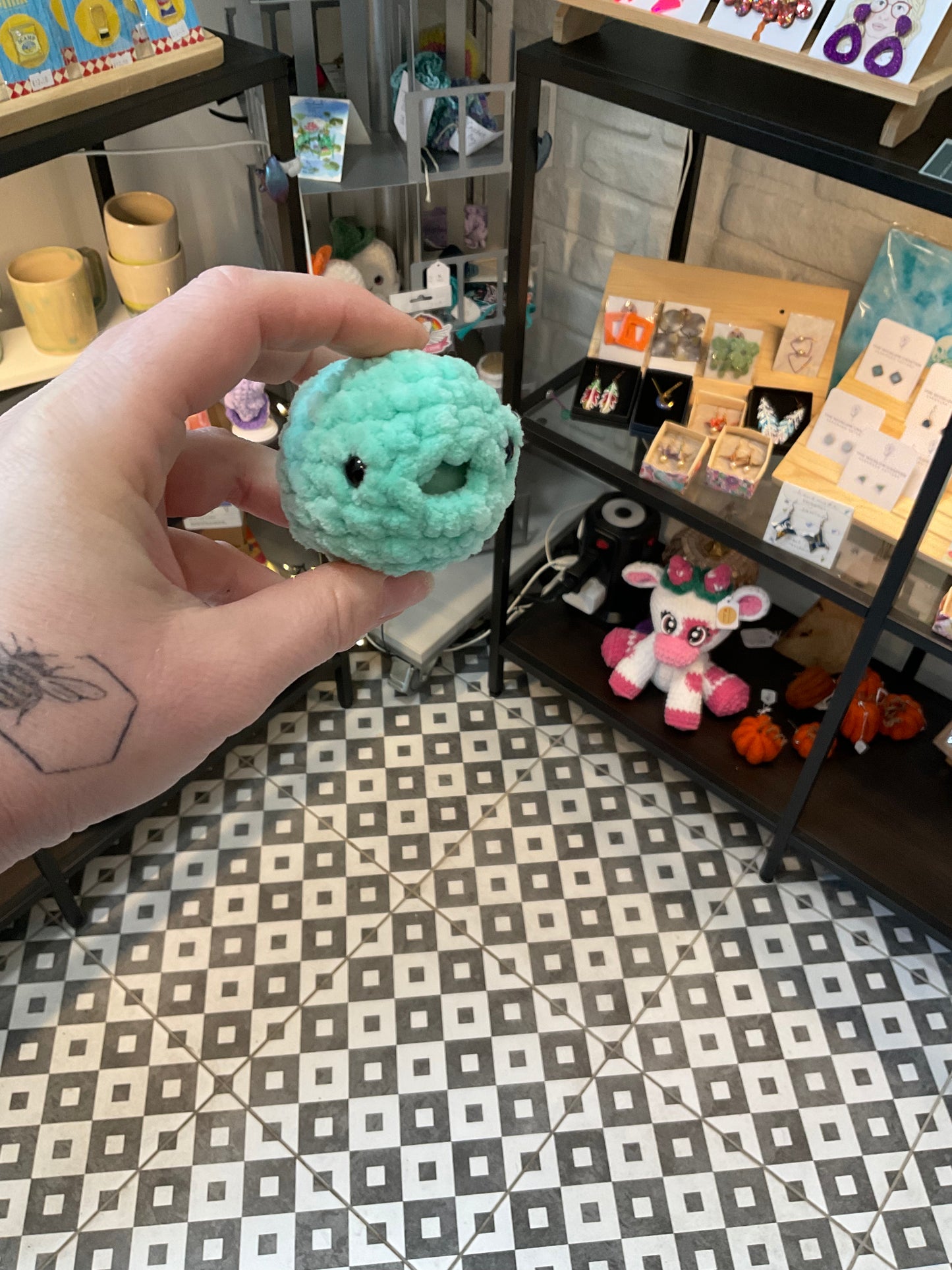 Stress blobs
