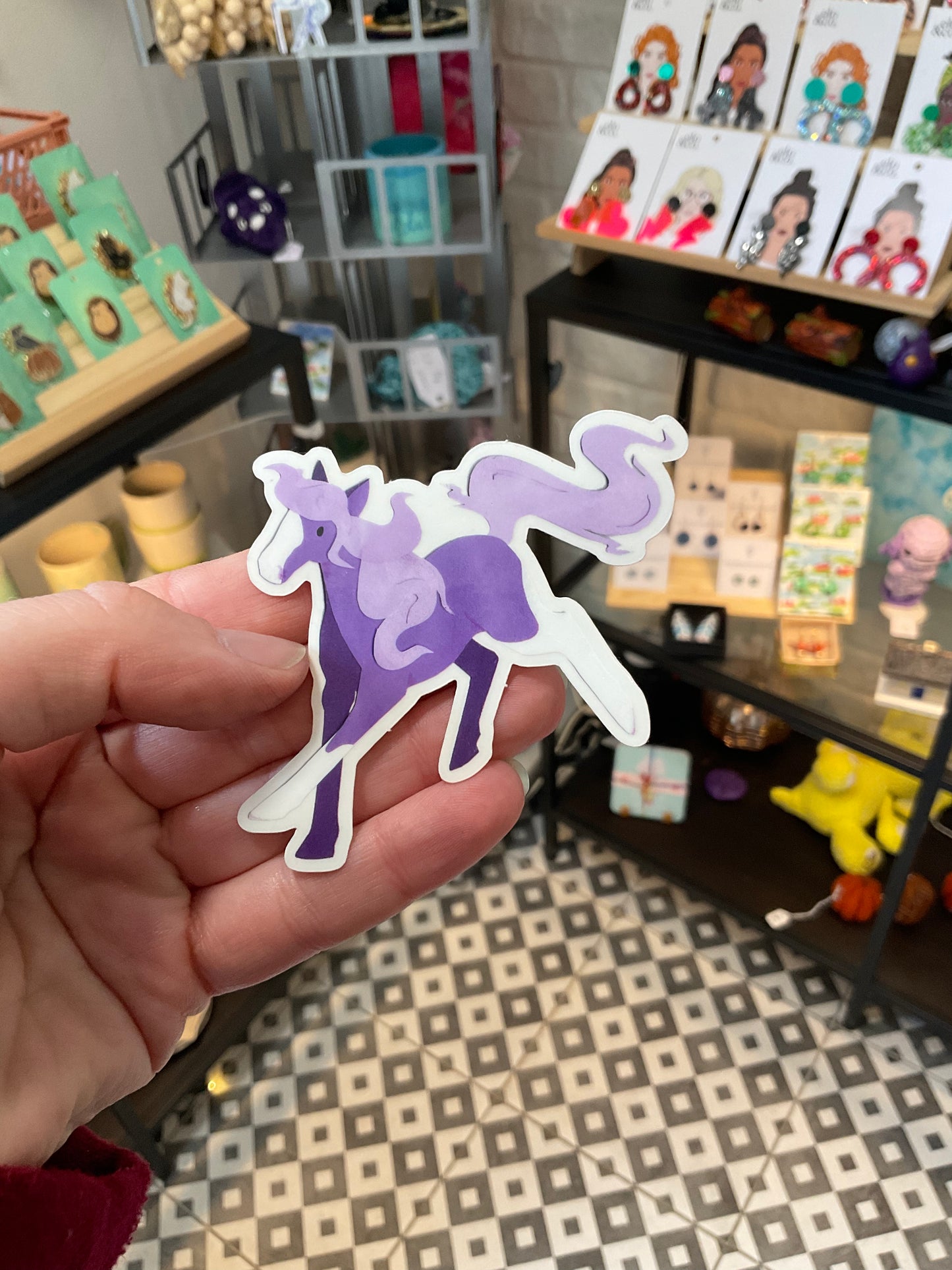 Arcane Opal stickers