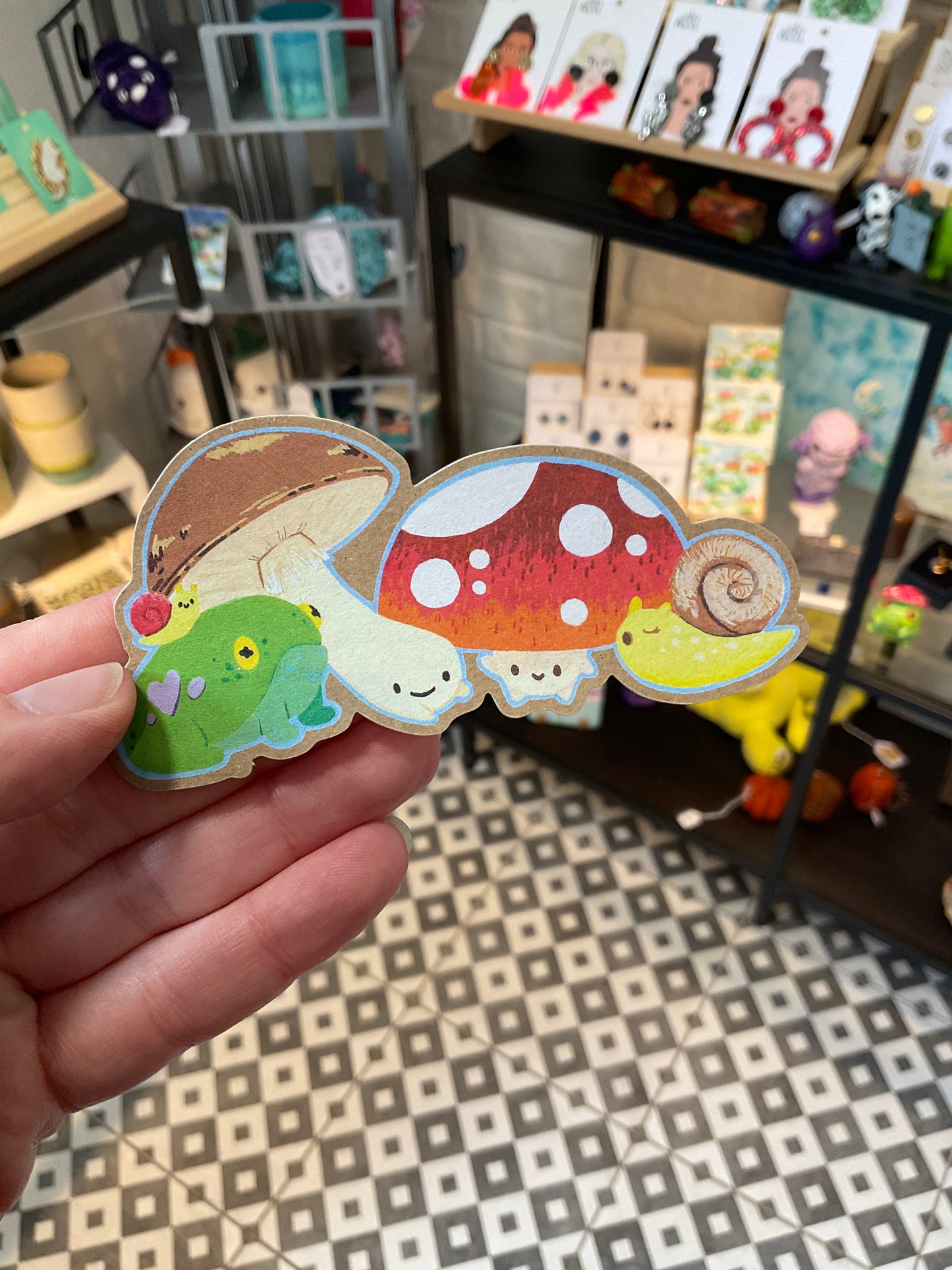 Arcane Opal stickers