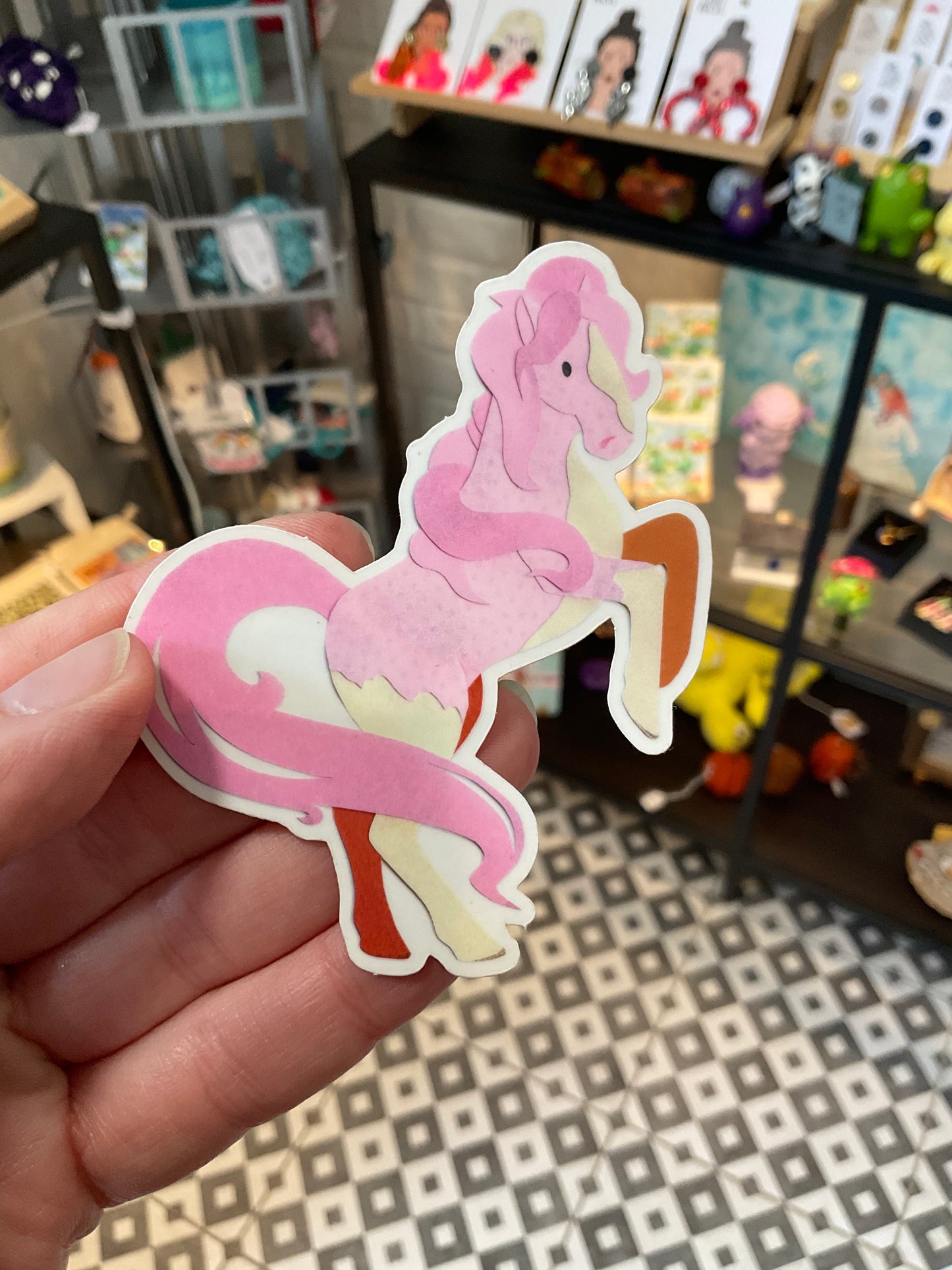 Arcane Opal stickers