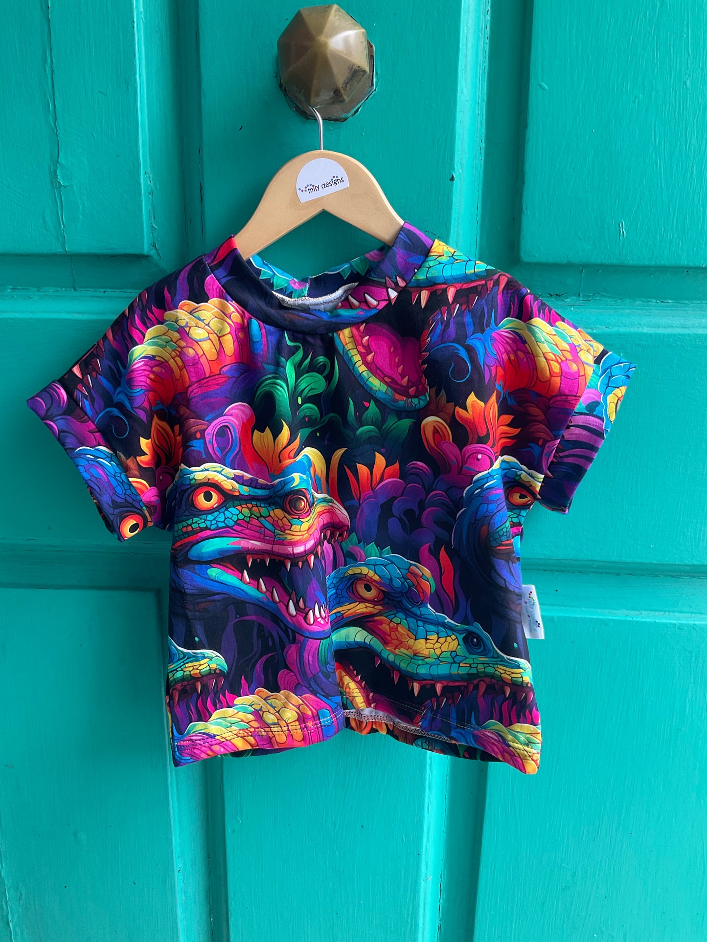 Kids dolman t shirt