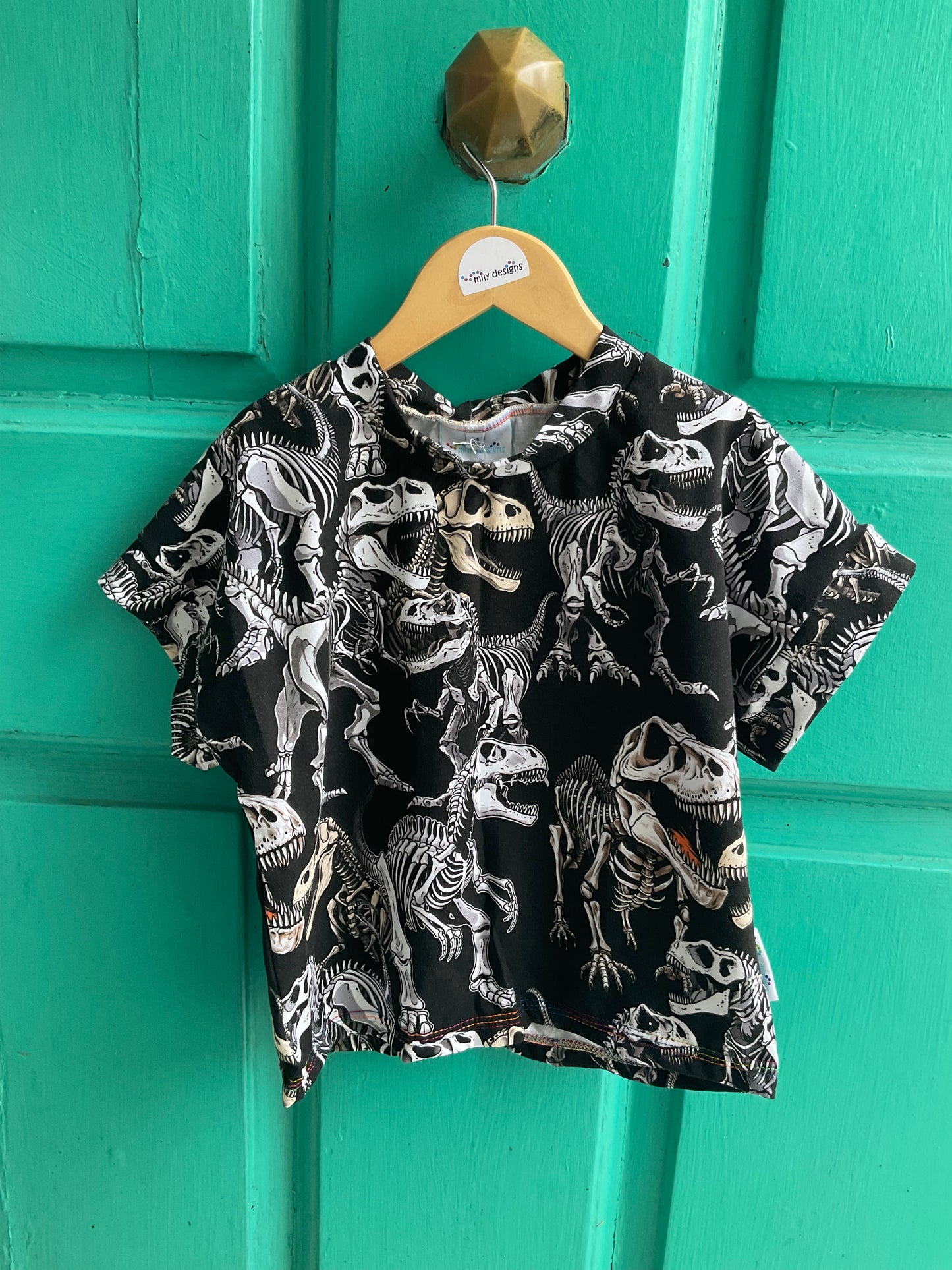 Kids dolman t shirt