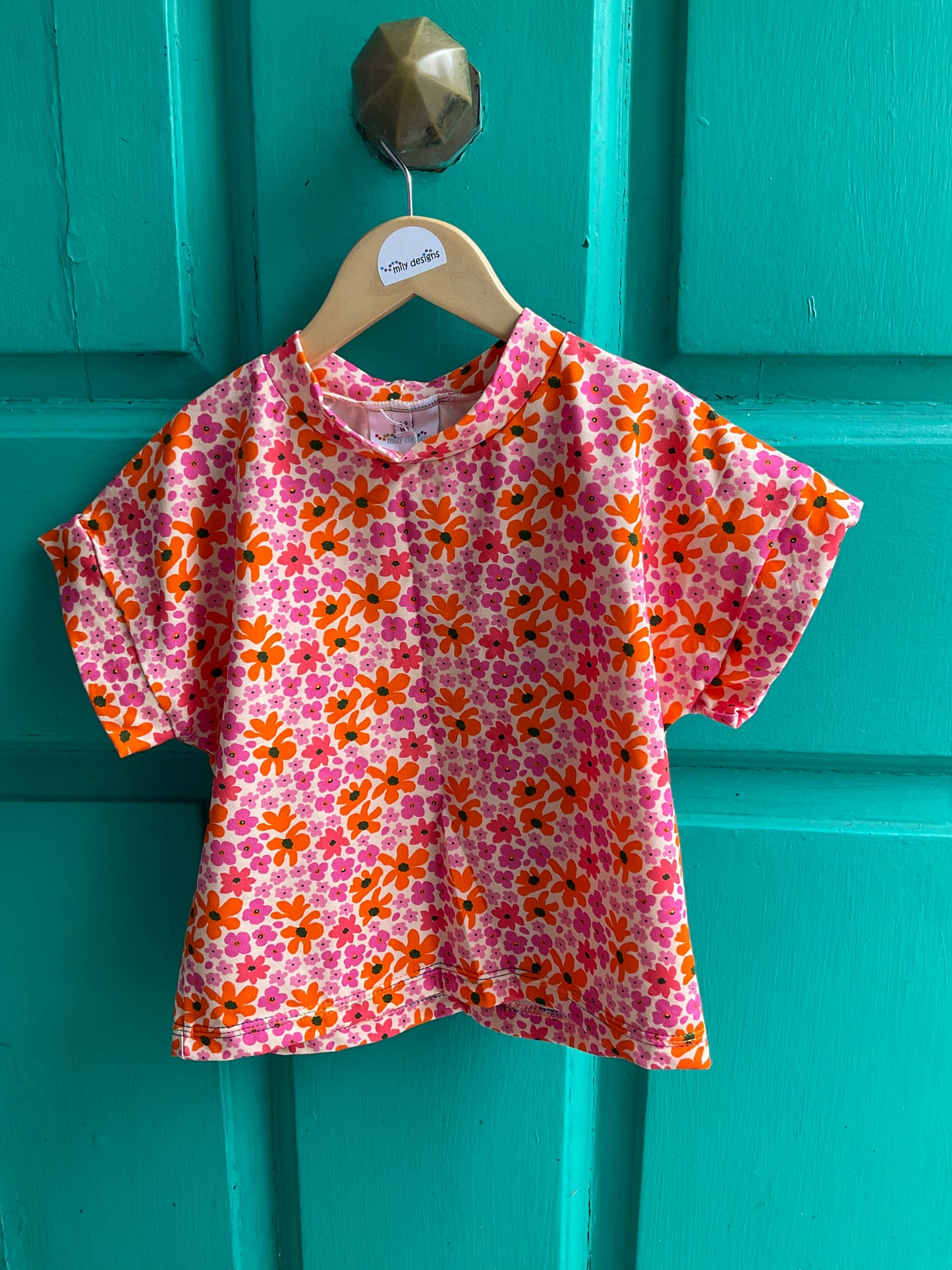 Kids dolman t shirt
