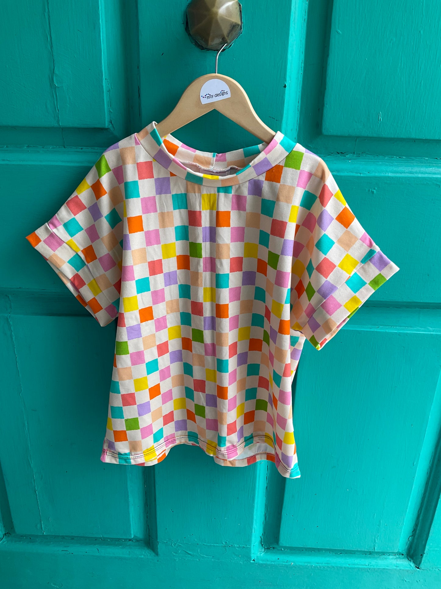 Kids dolman t shirt