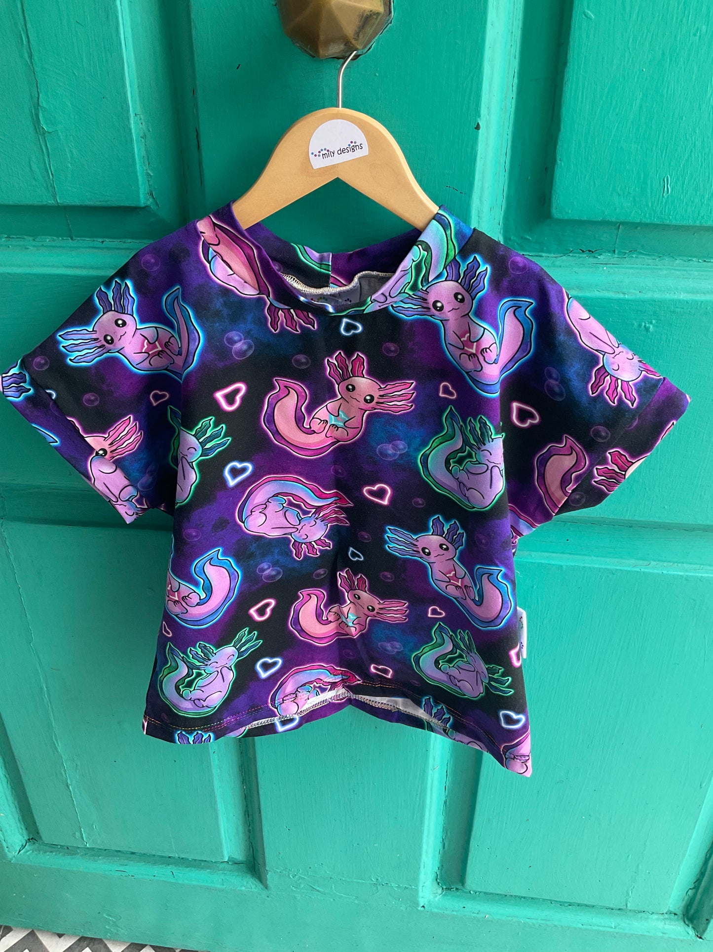 Kids dolman t shirt