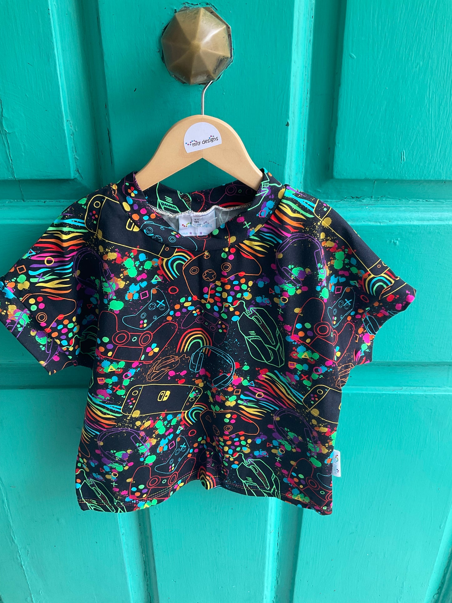 Kids dolman t shirt