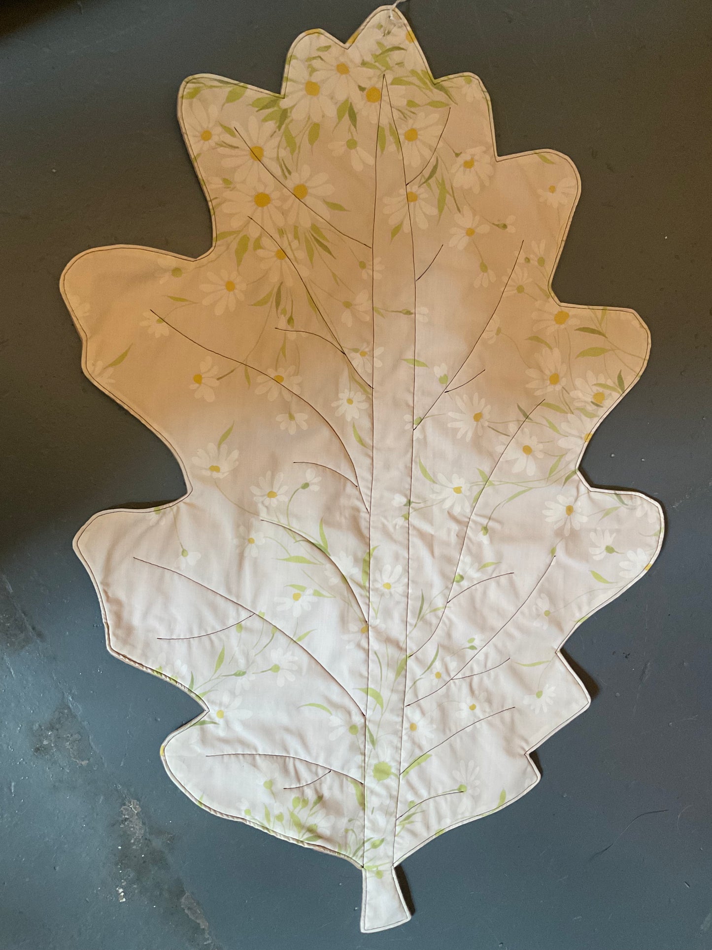 Textile leaves