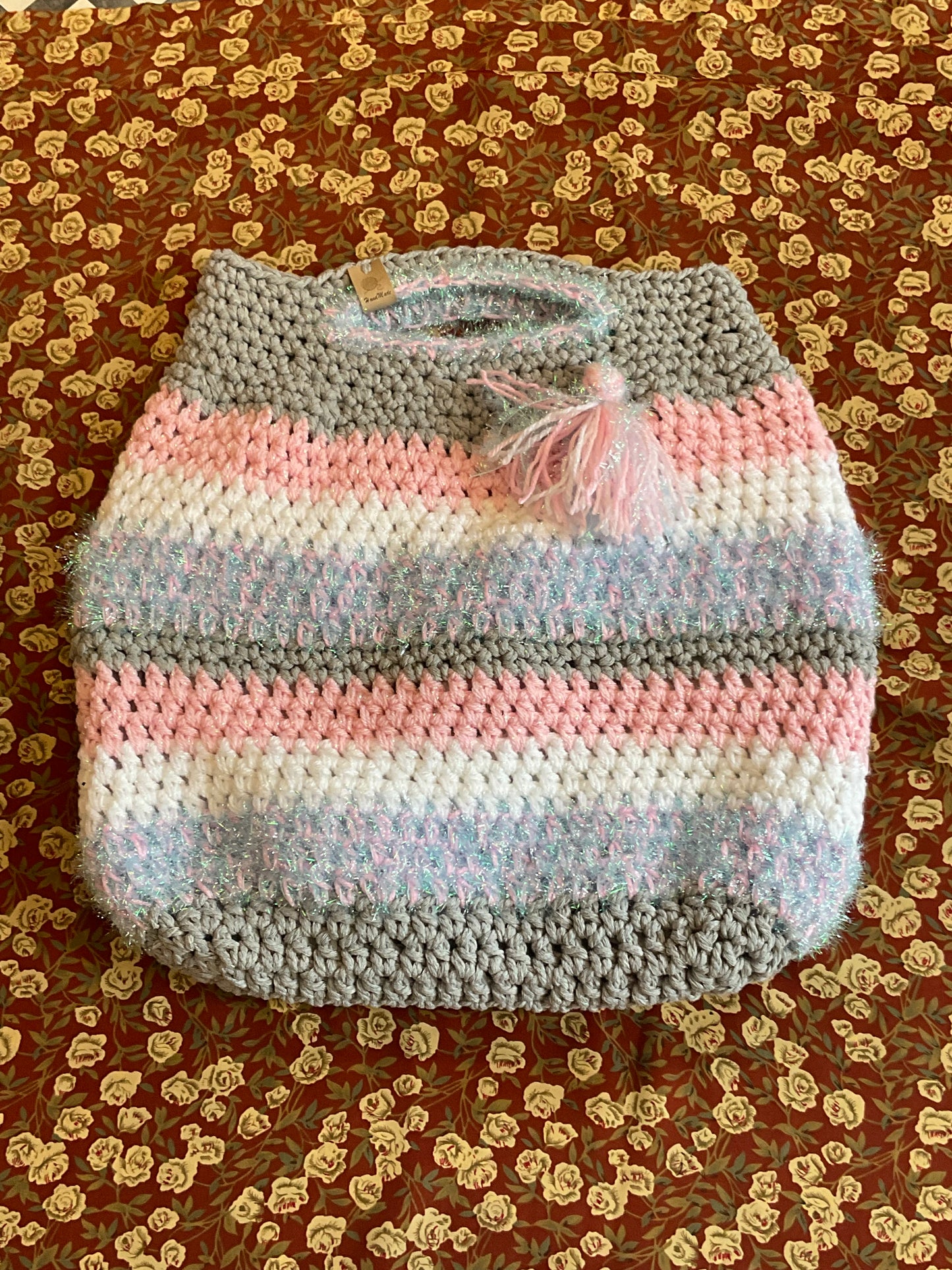 Hand made crochet bags