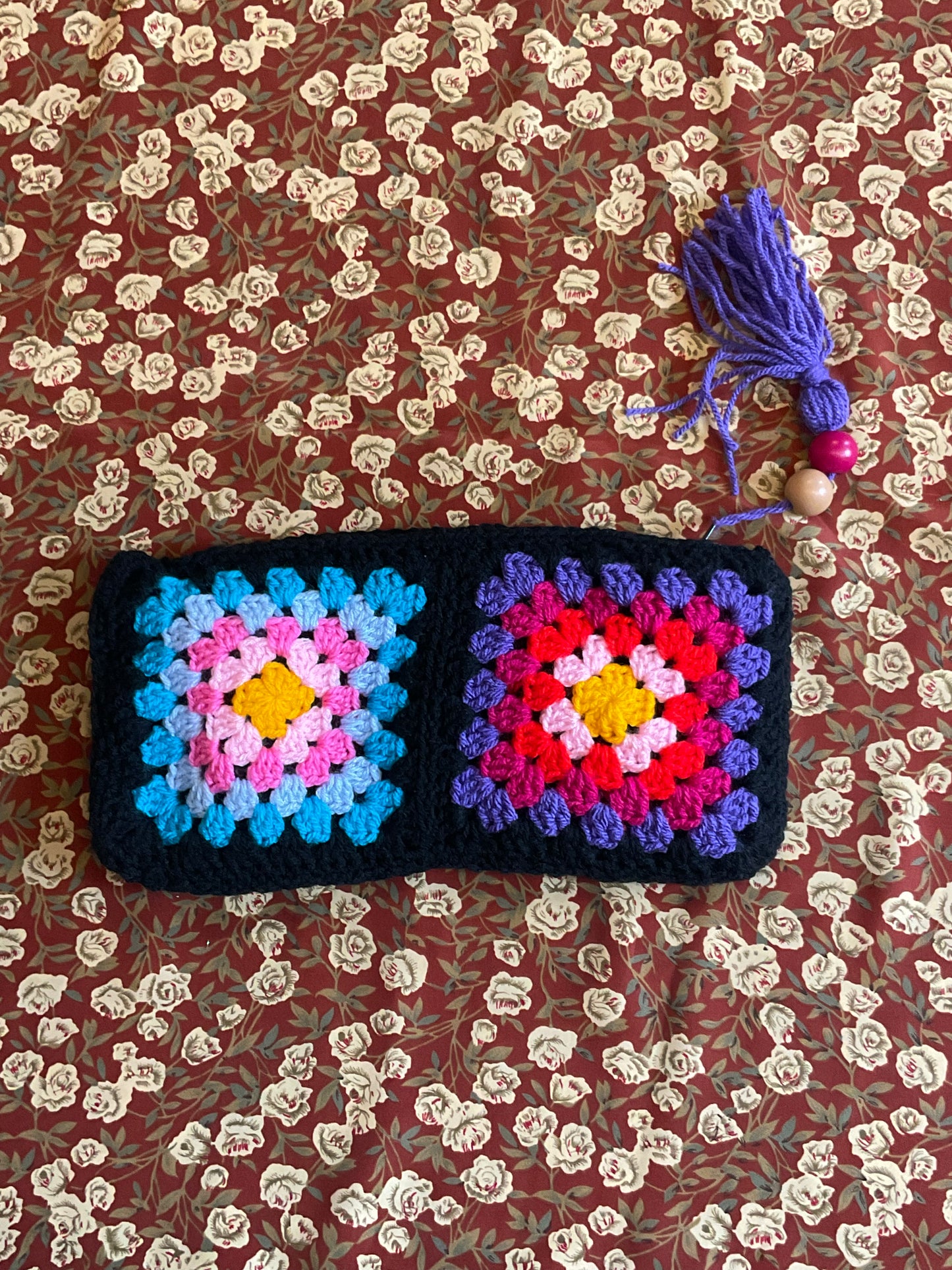 Hand made crochet bags