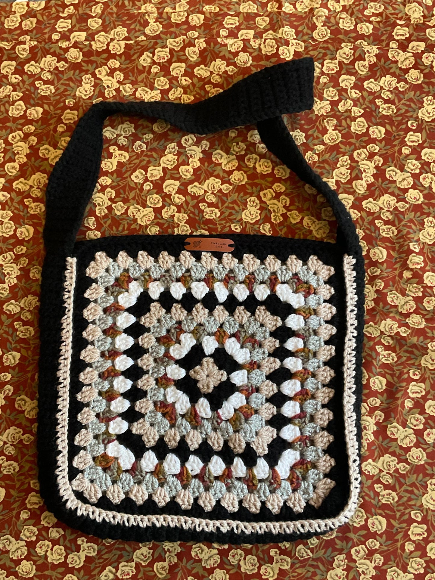Hand made crochet bags