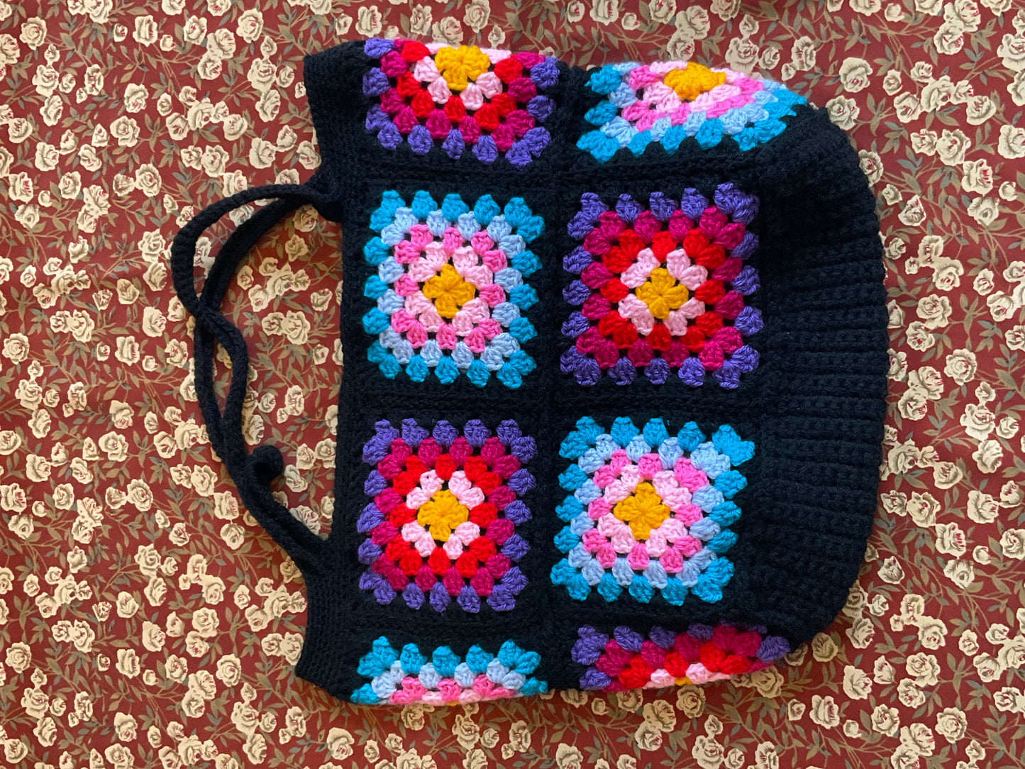 Hand made crochet bags