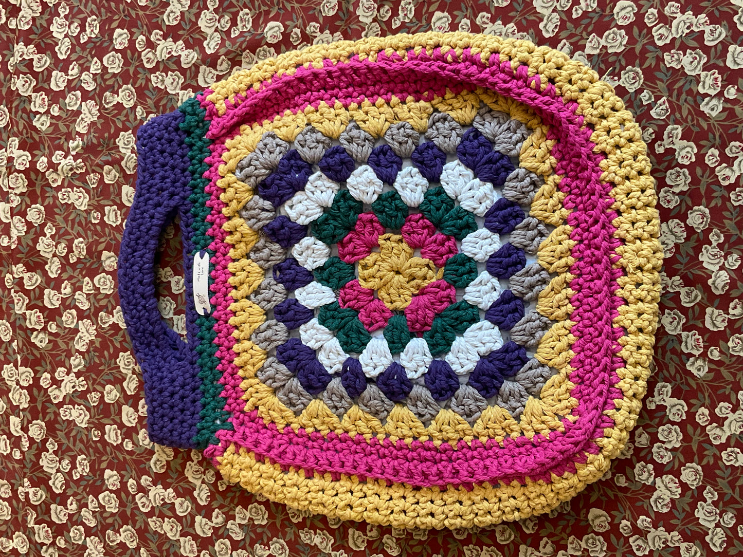 Hand made crochet bags