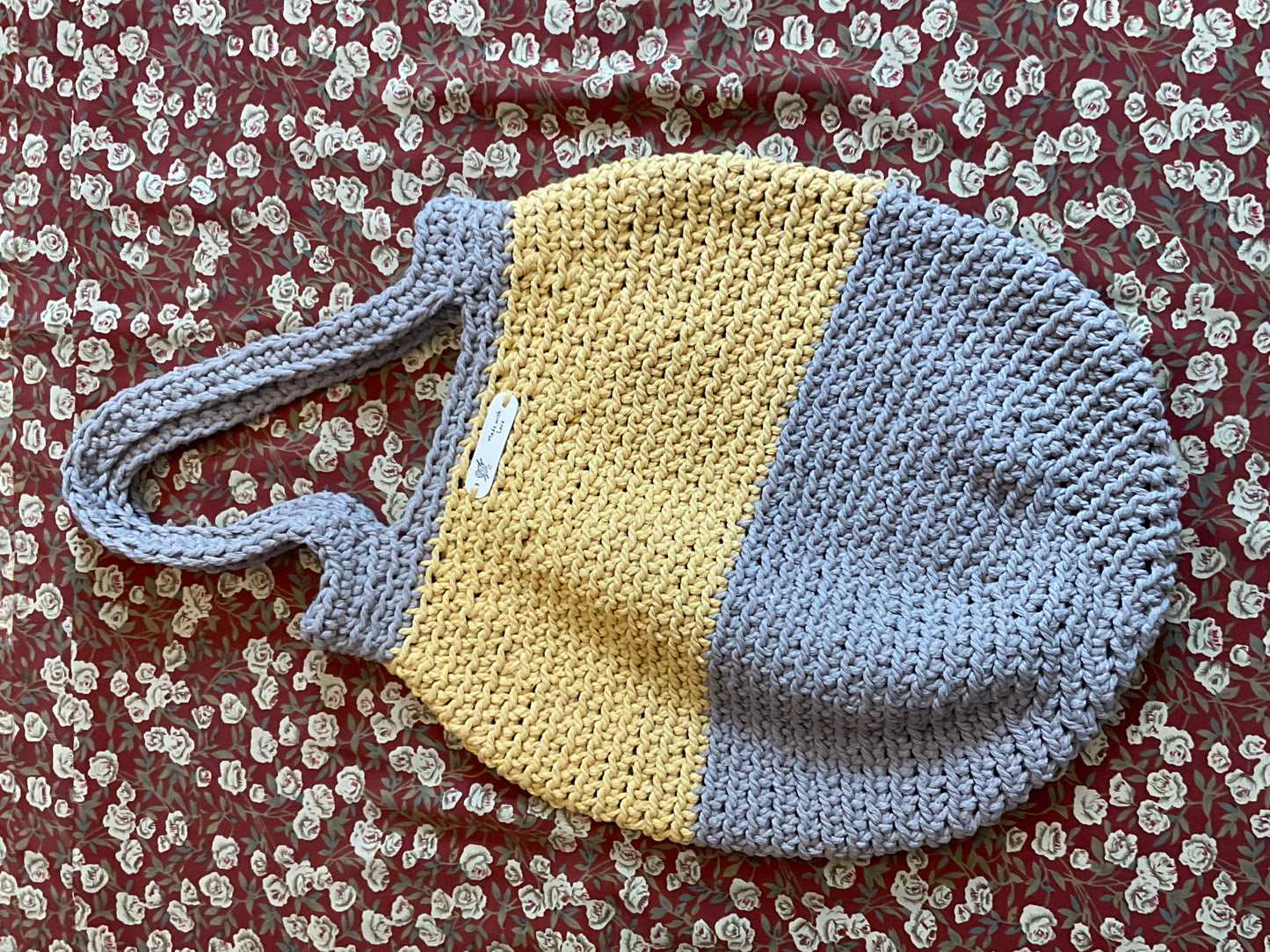 Hand made crochet bags
