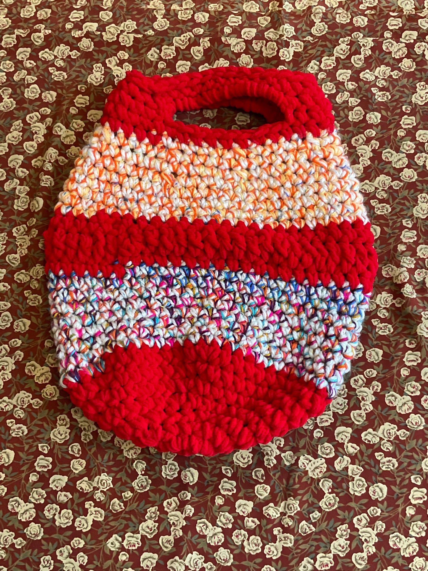 Hand made crochet bags