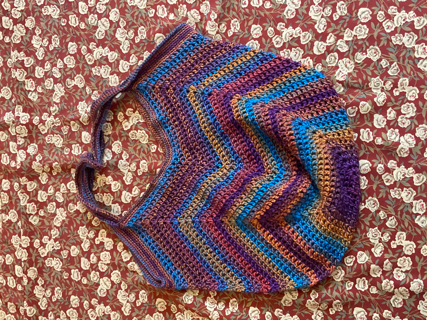 Hand made crochet bags