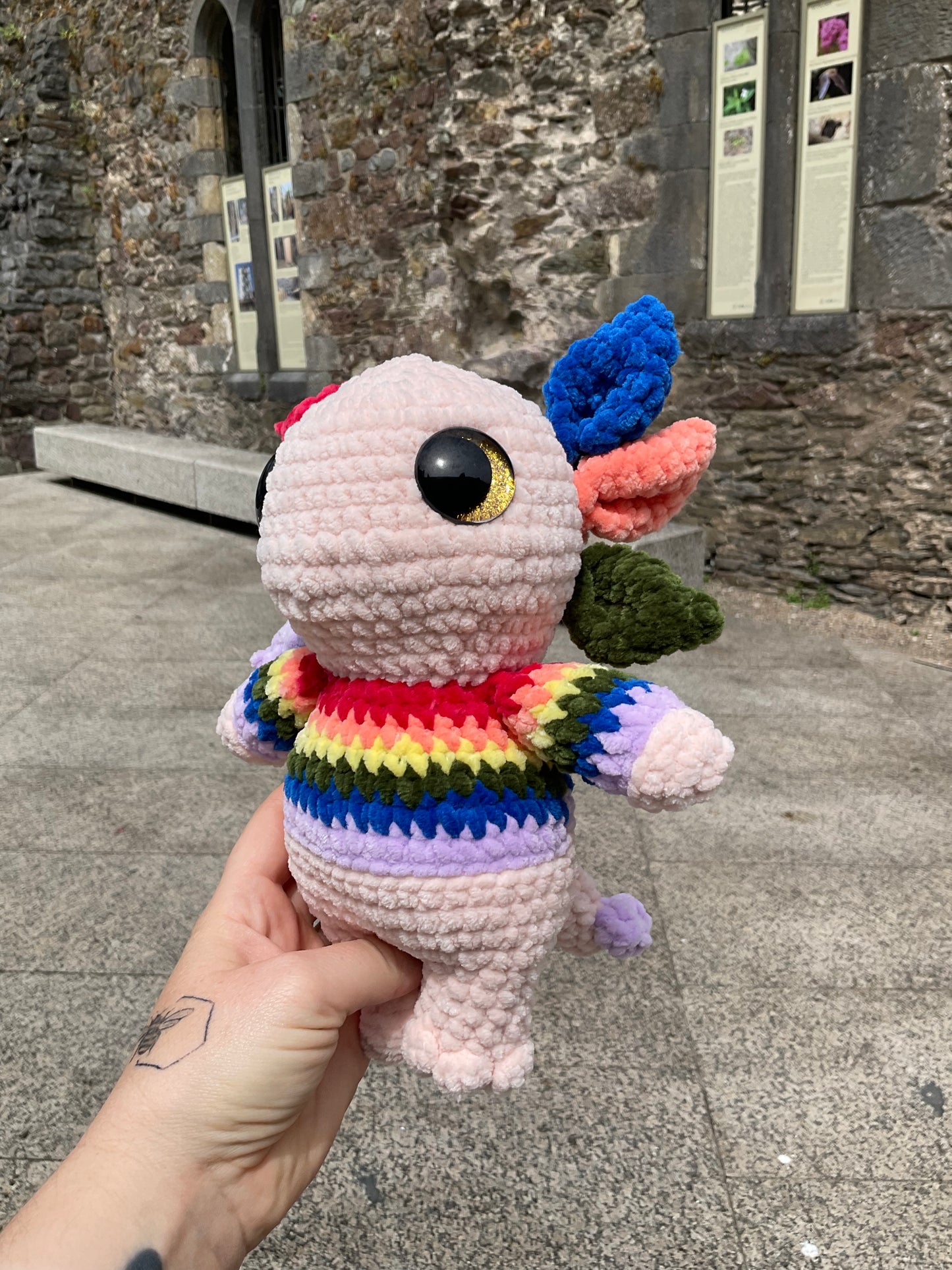 Pride axolotyl
