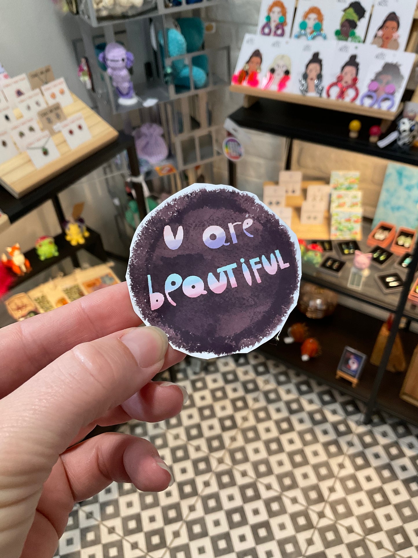 Amara’s stickers