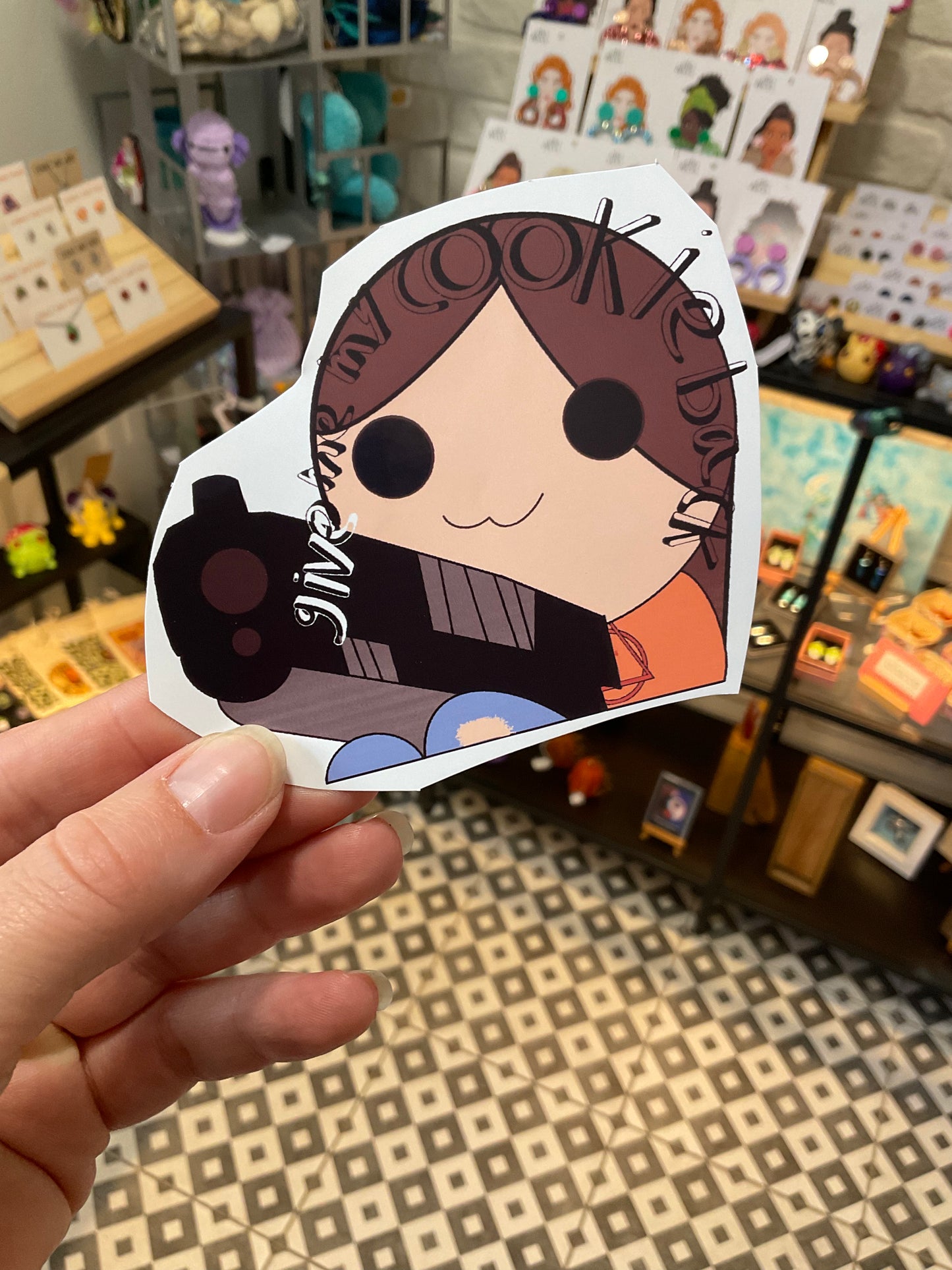 Amara’s stickers