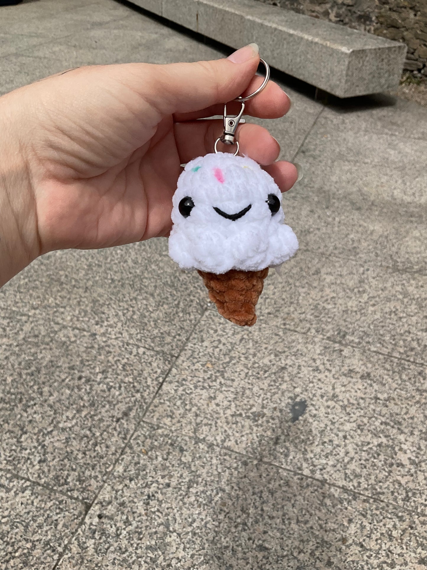 Icecream key ring