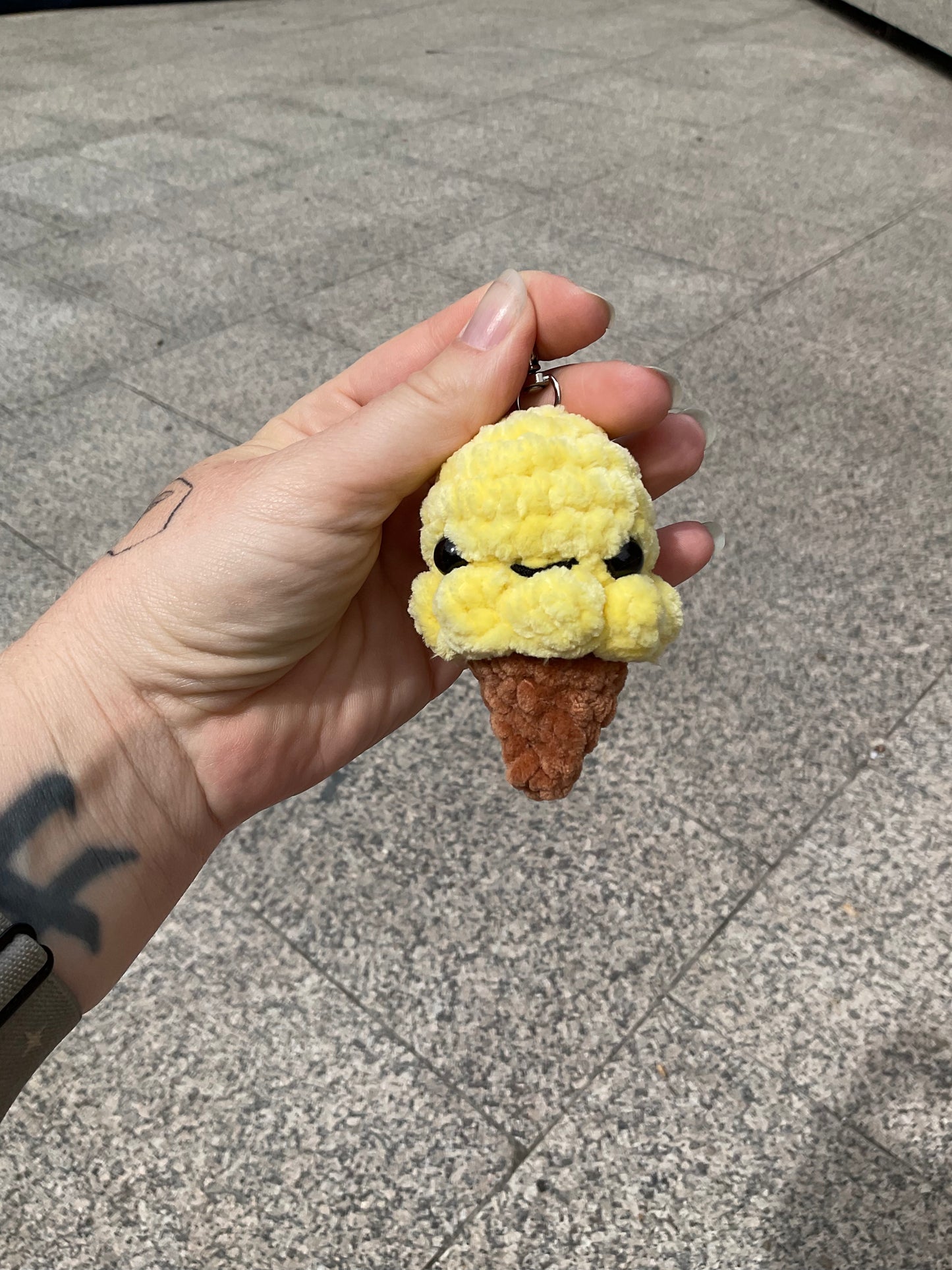 Icecream key ring
