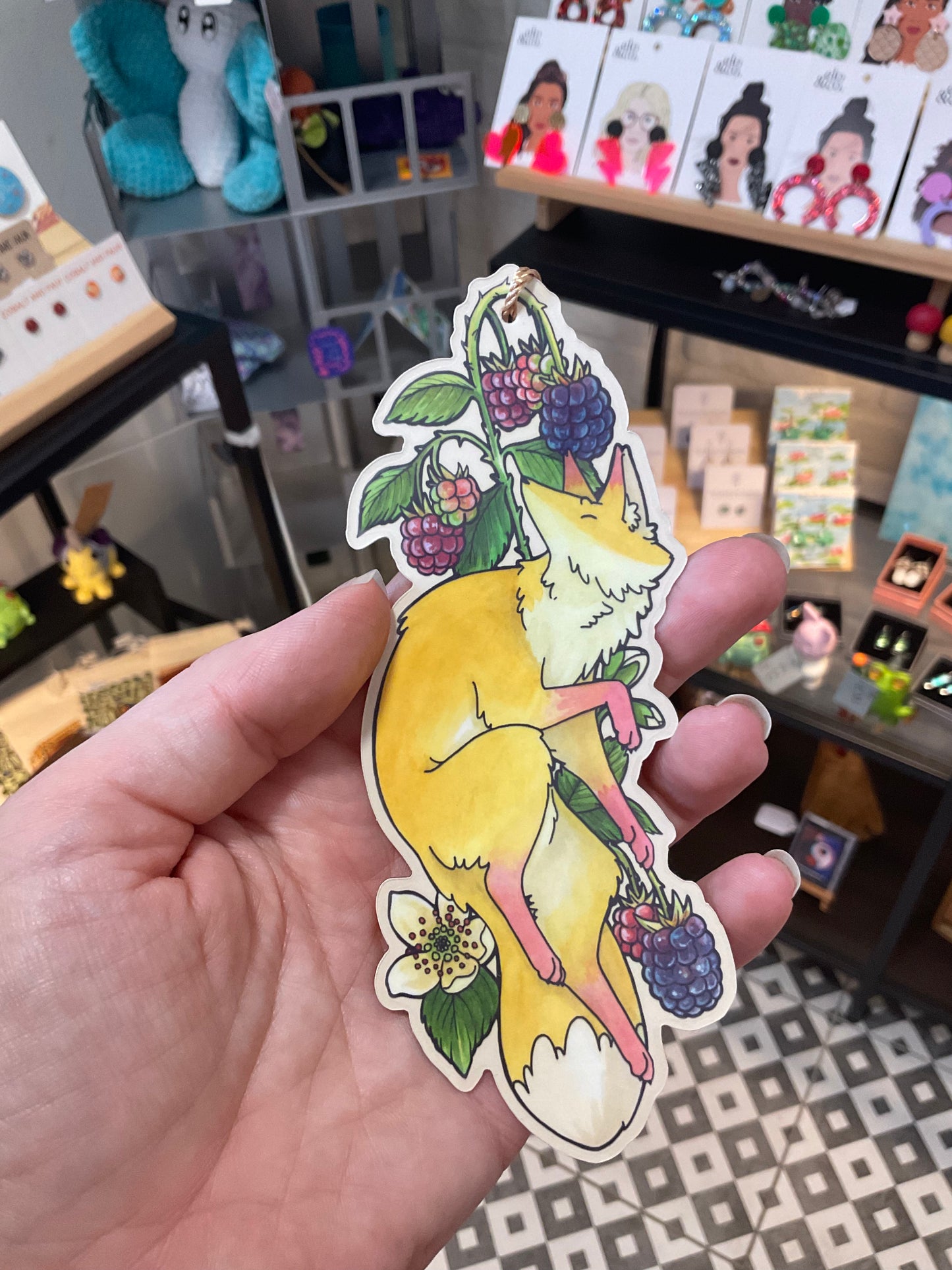 Minteafox book marks