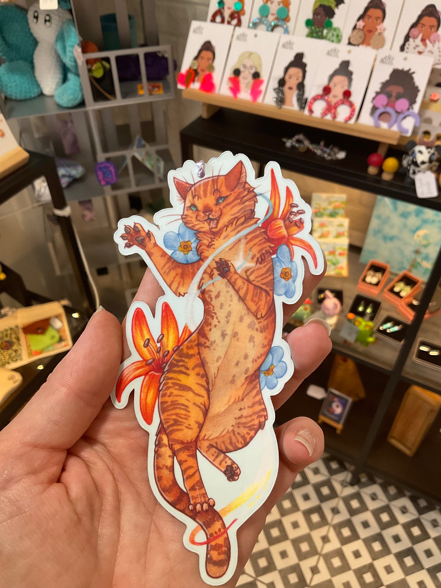 Minteafox book marks