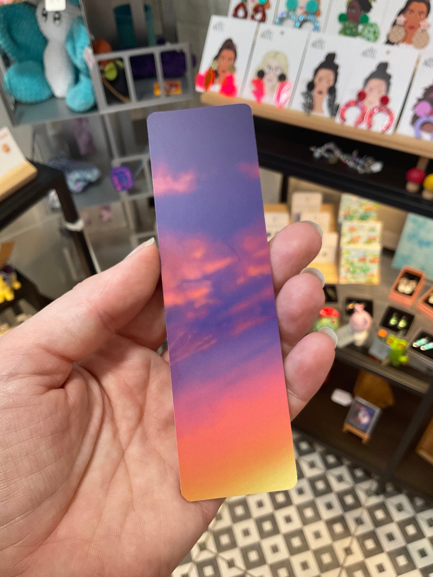 Minteafox book marks