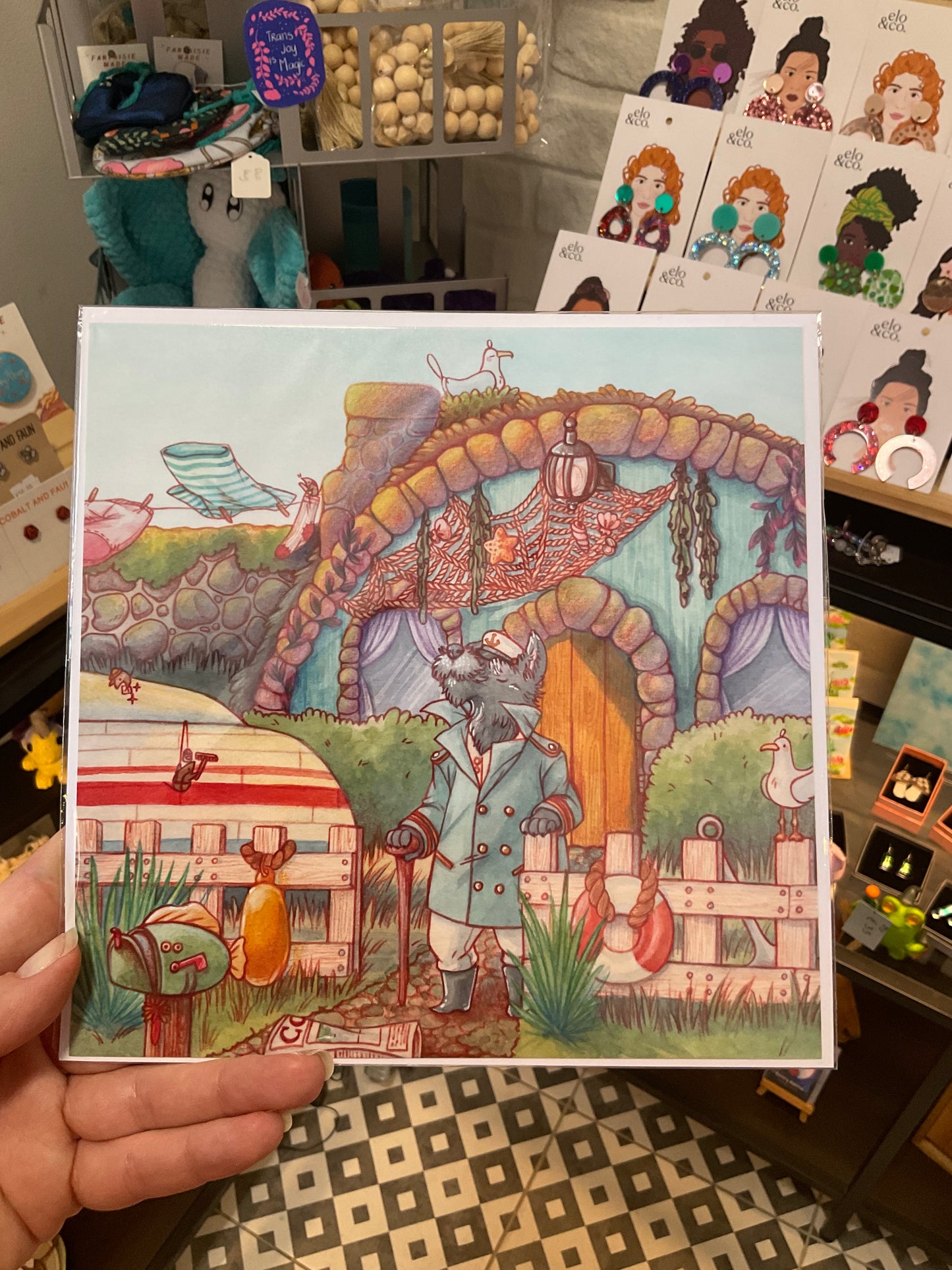 Minteafox prints