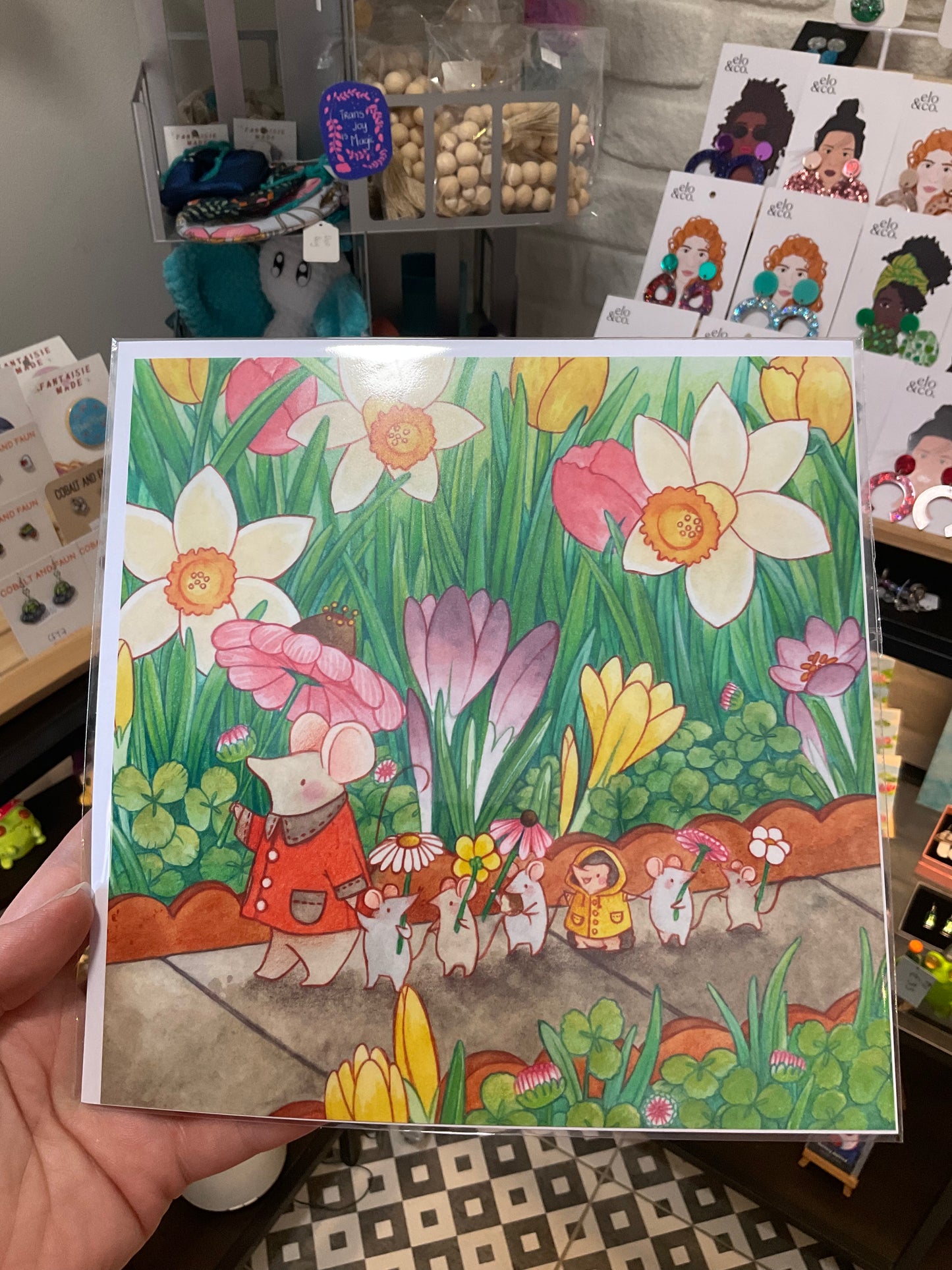 Minteafox prints