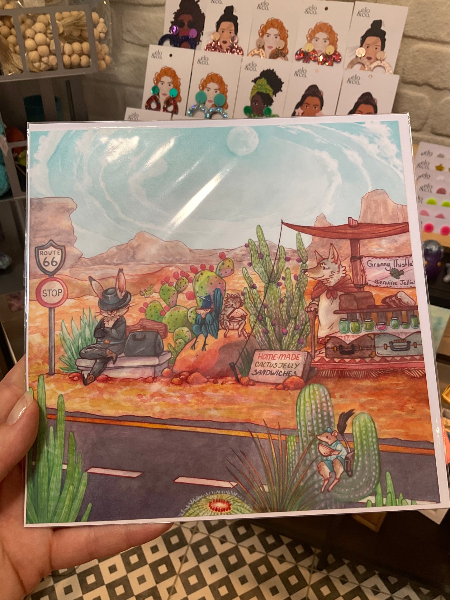 Minteafox prints