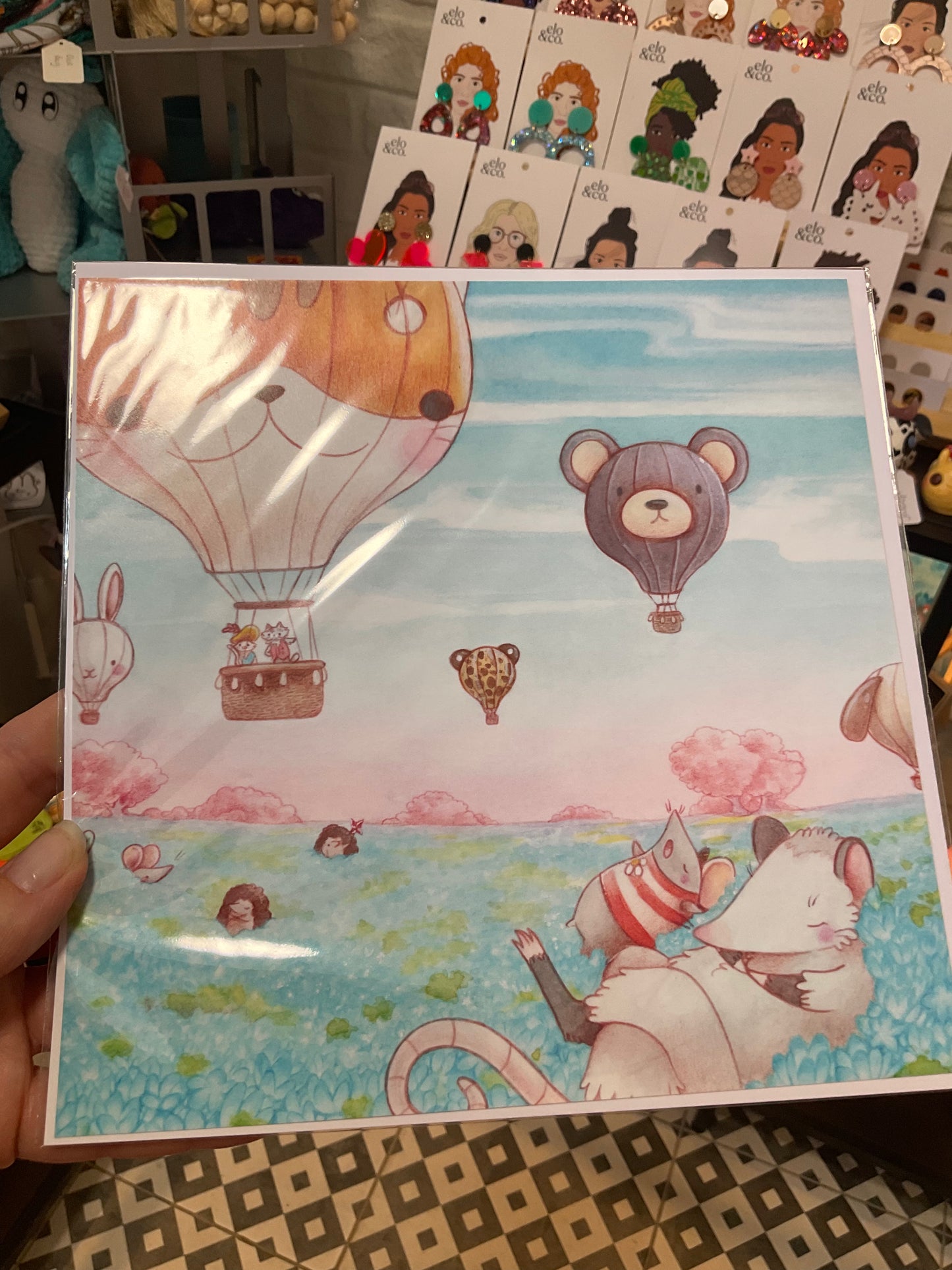 Minteafox prints