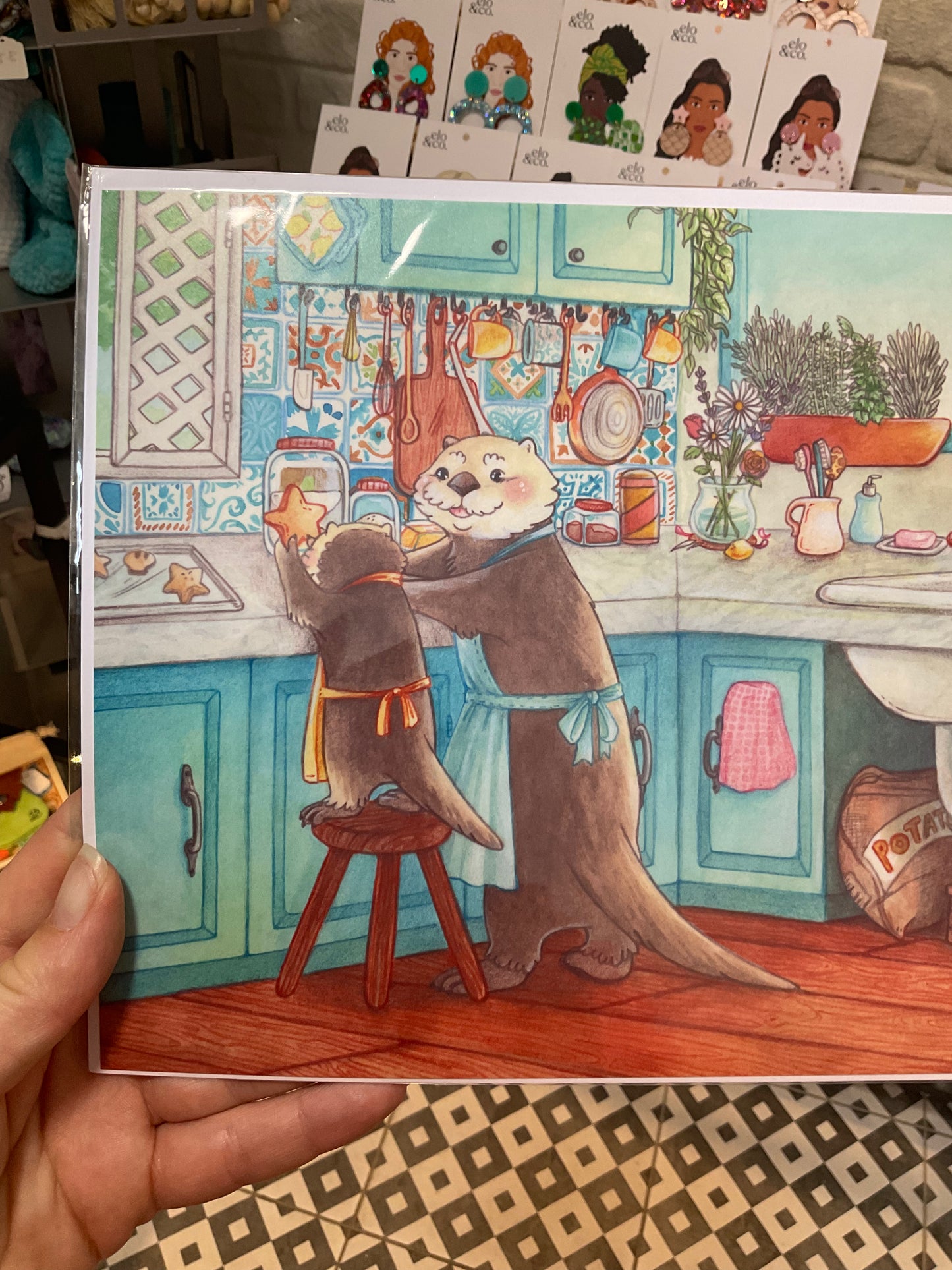 Minteafox prints